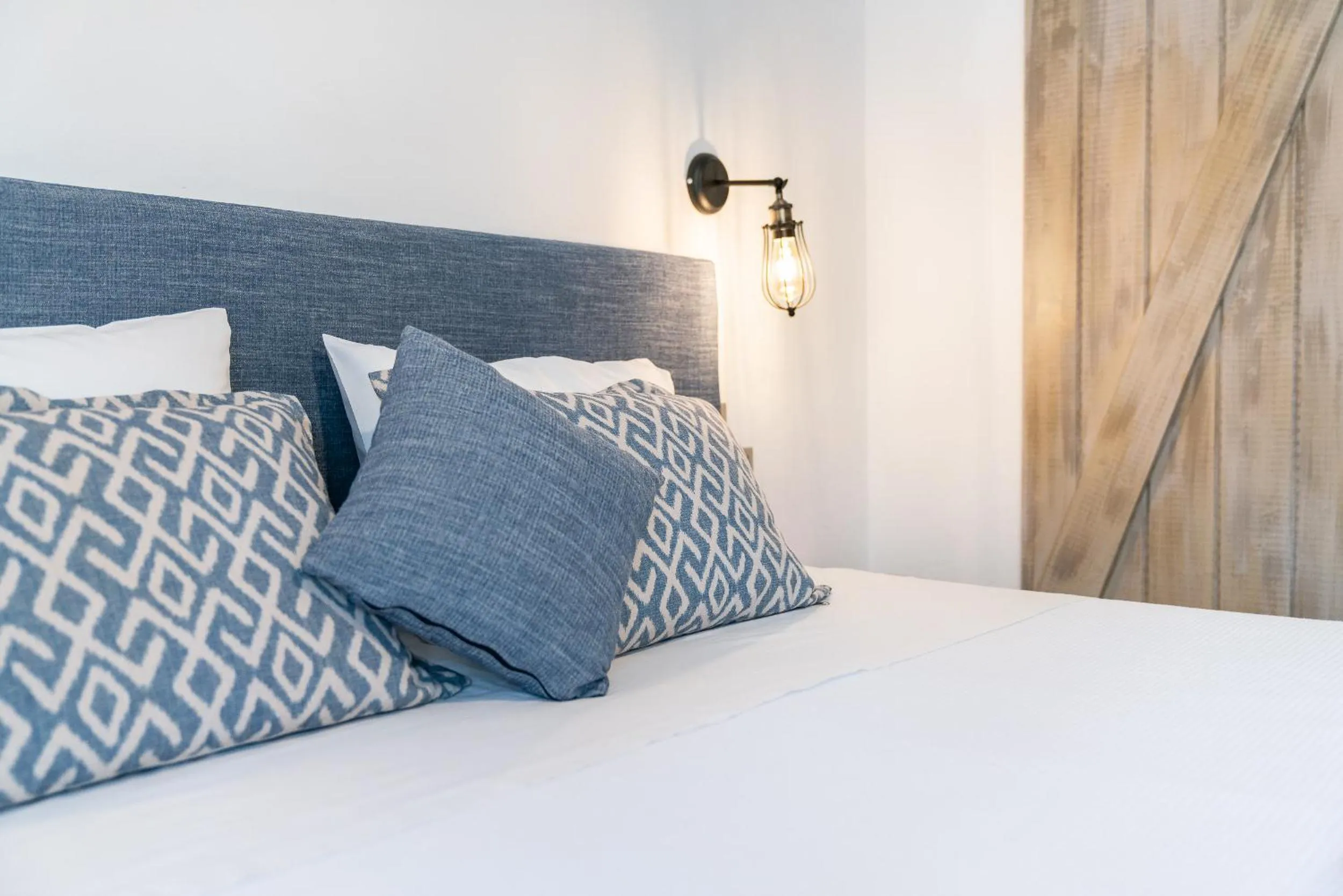 Bed in Muses of art Villas