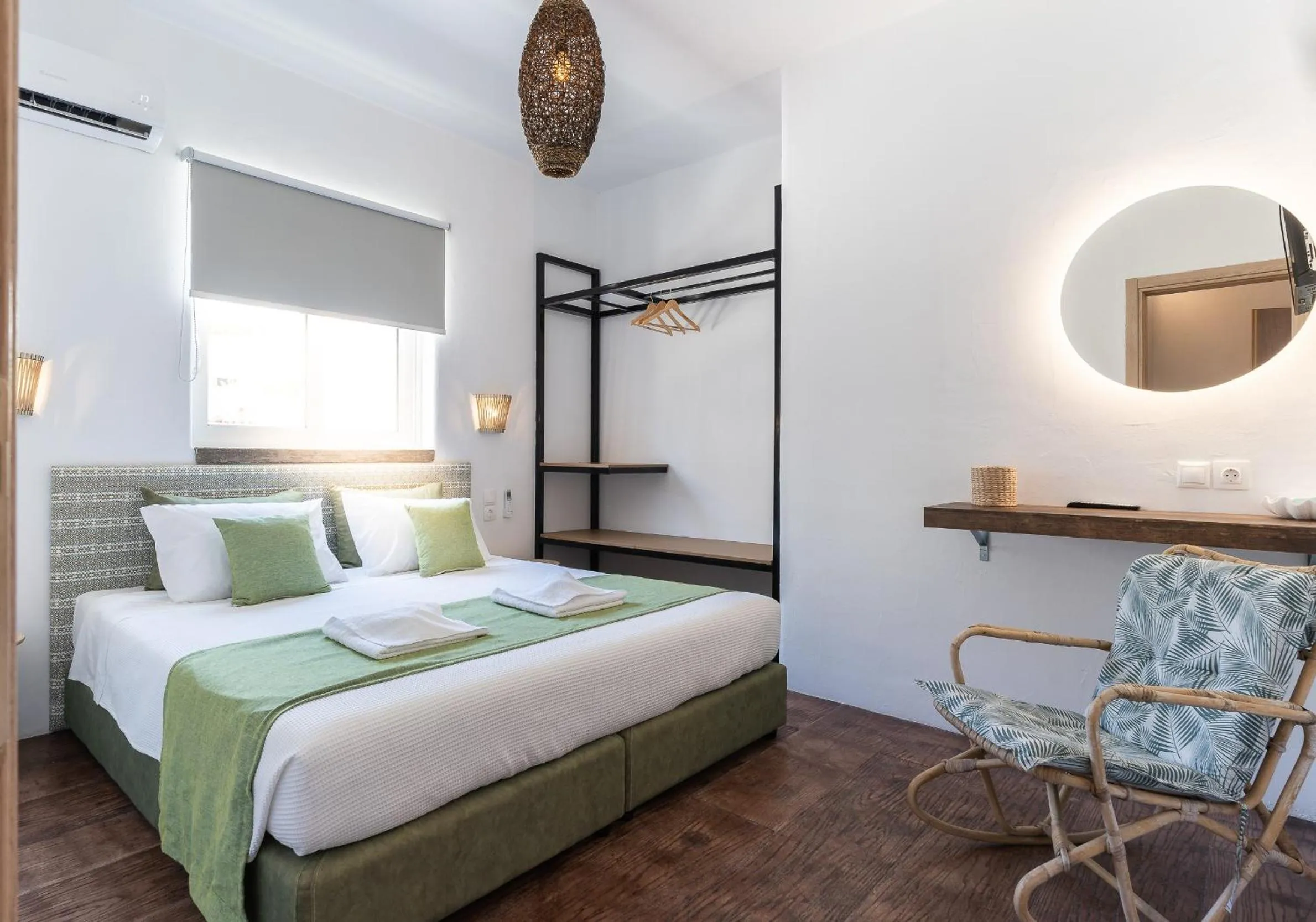 Bed in Muses of art Villas