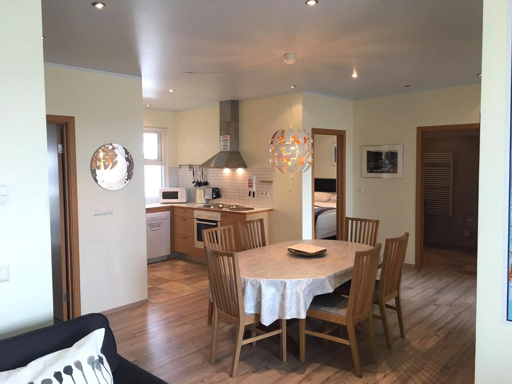 Kitchen or kitchenette in Downtown Reykjavík Apartments