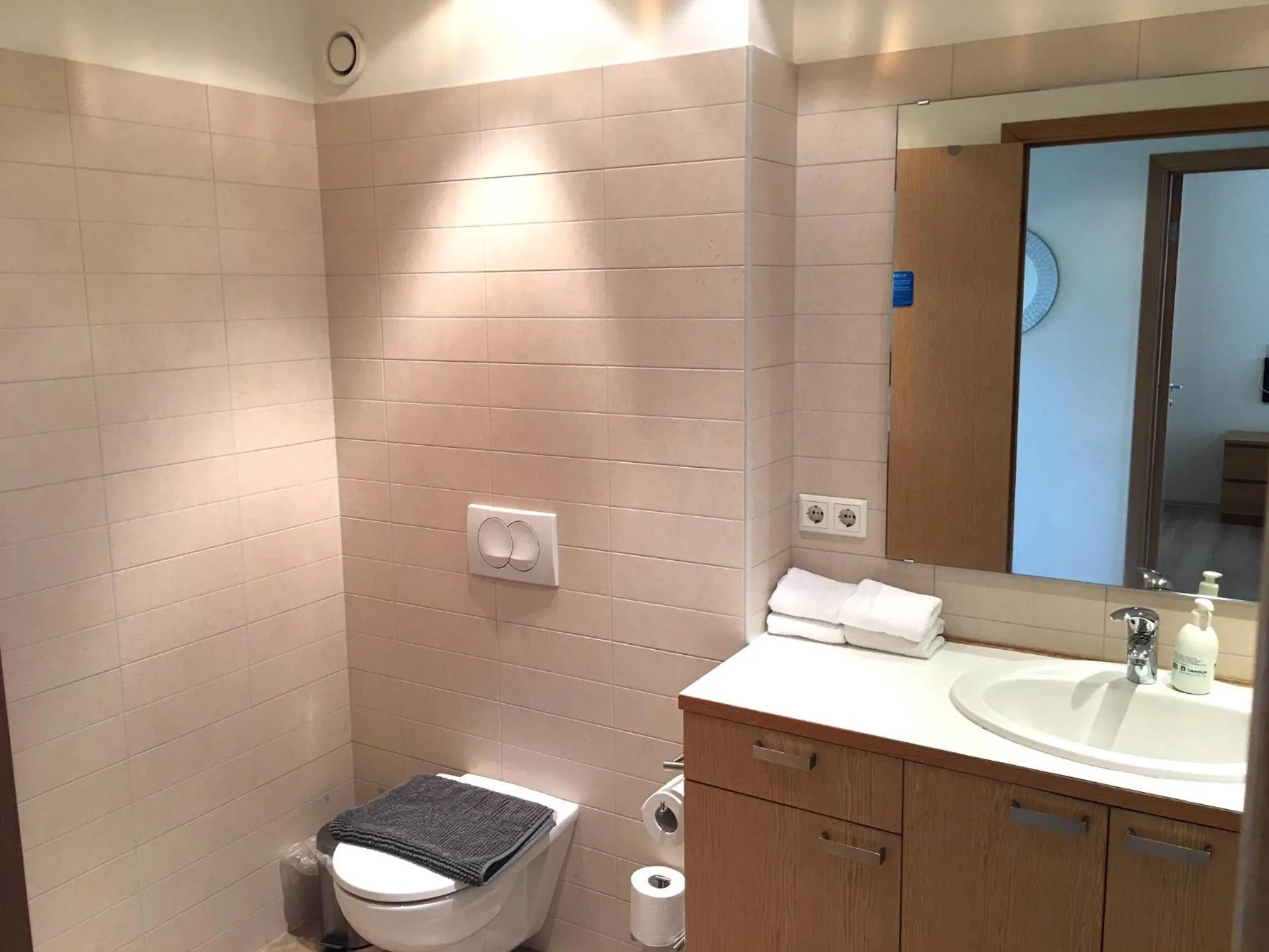 Bathroom in Downtown Reykjavík Apartments