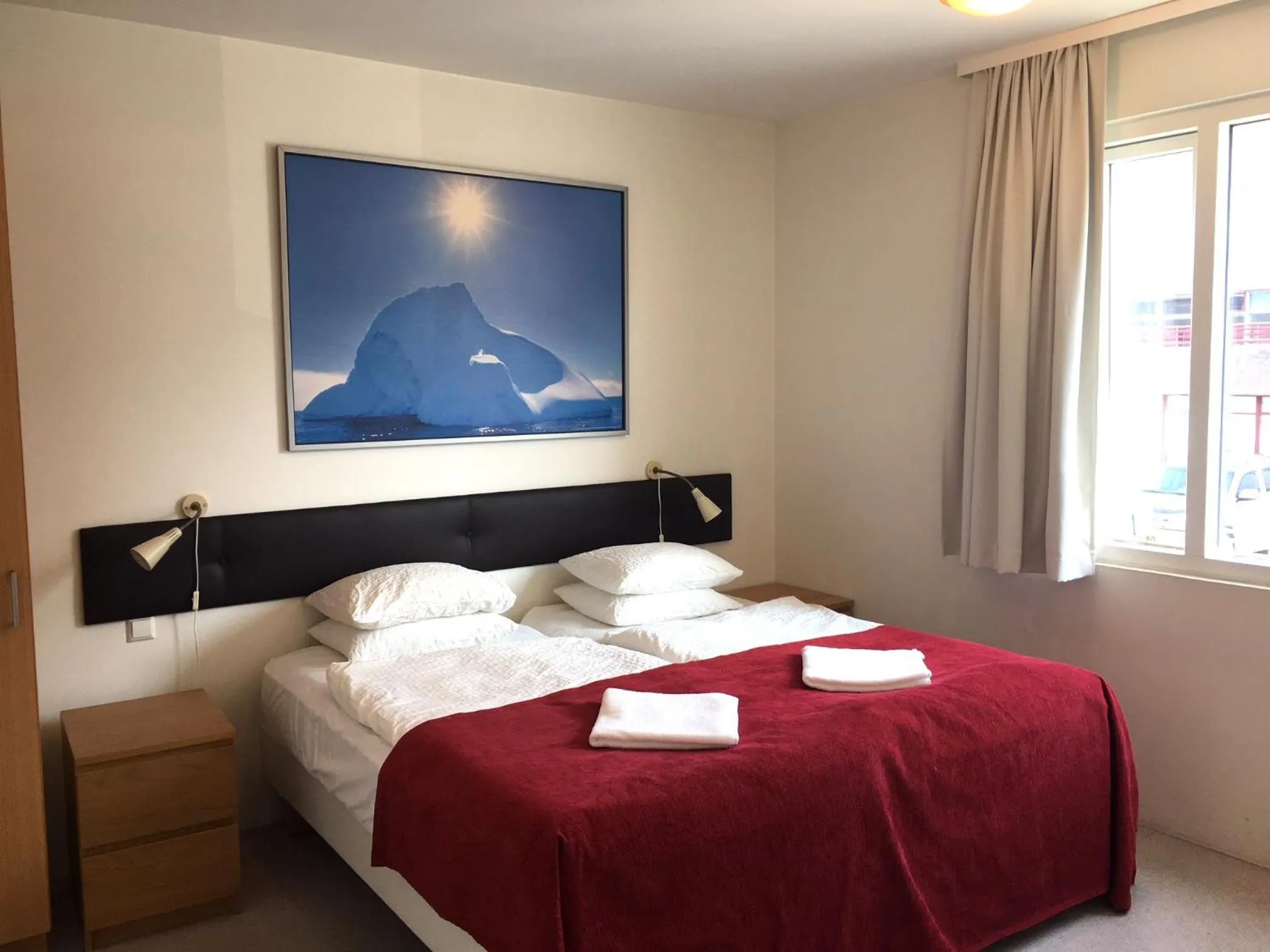 Bed in Downtown Reykjavík Apartments