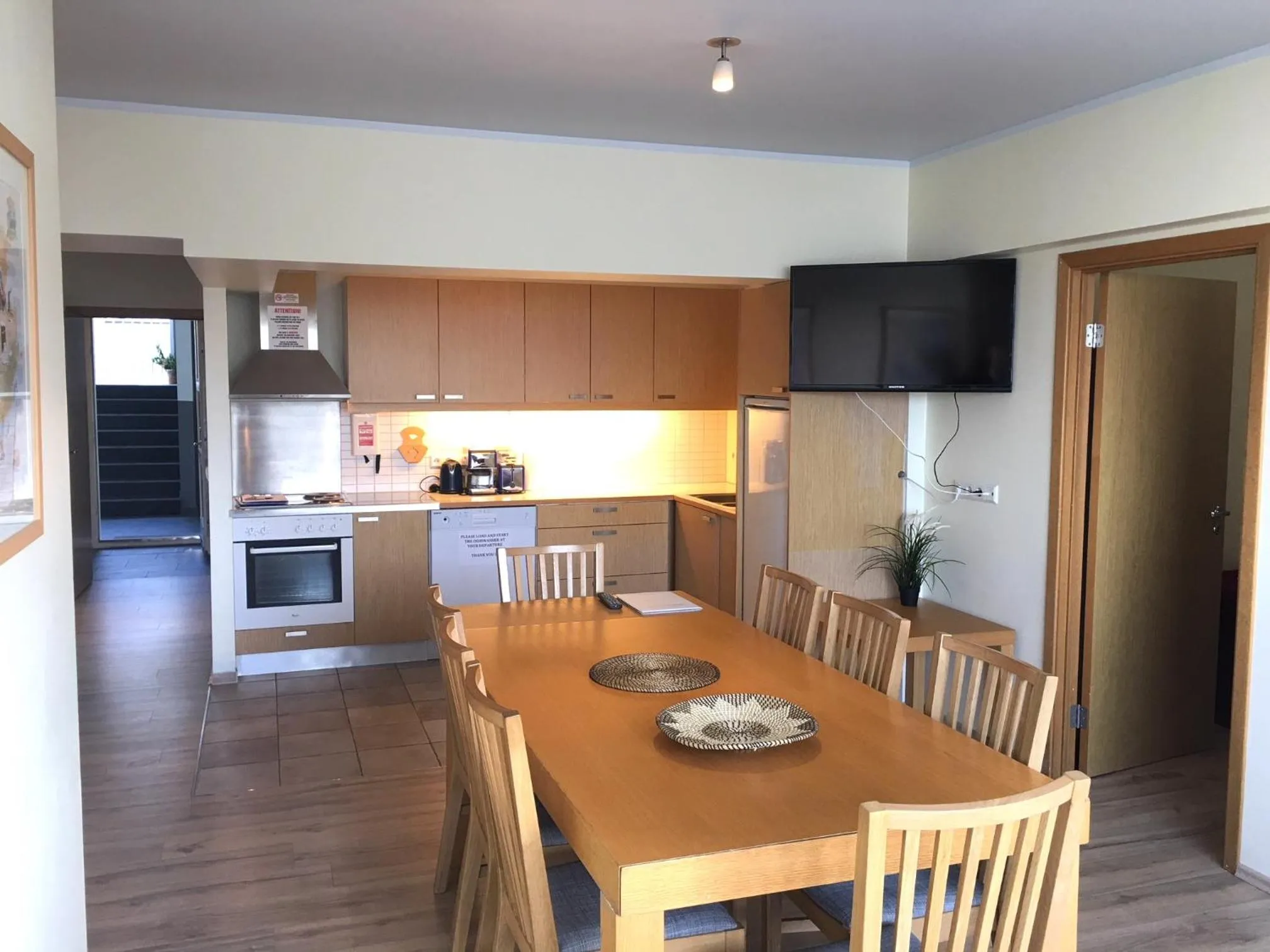 Kitchen or kitchenette in Downtown Reykjavík Apartments