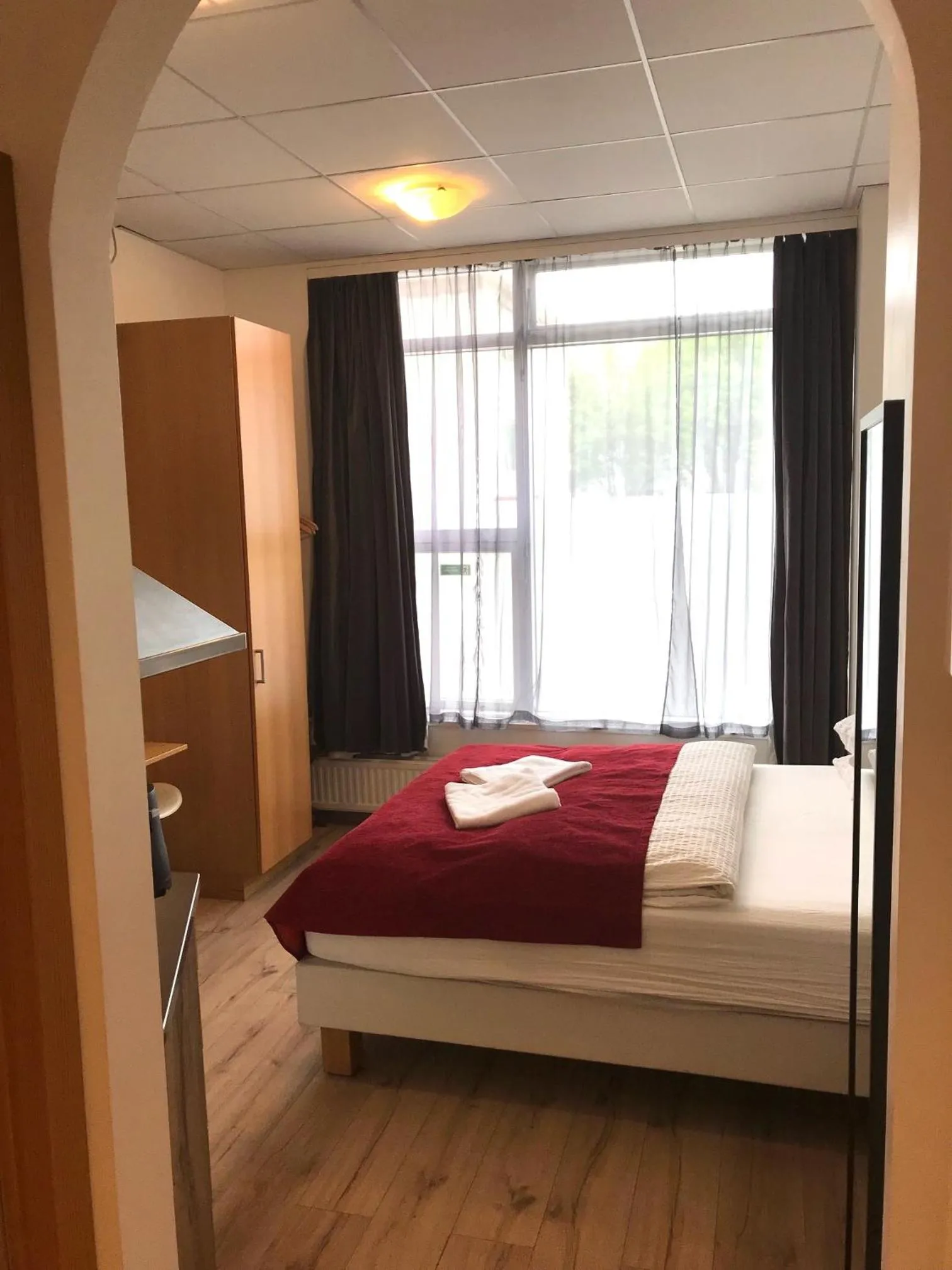 Bed in Downtown Reykjavík Apartments