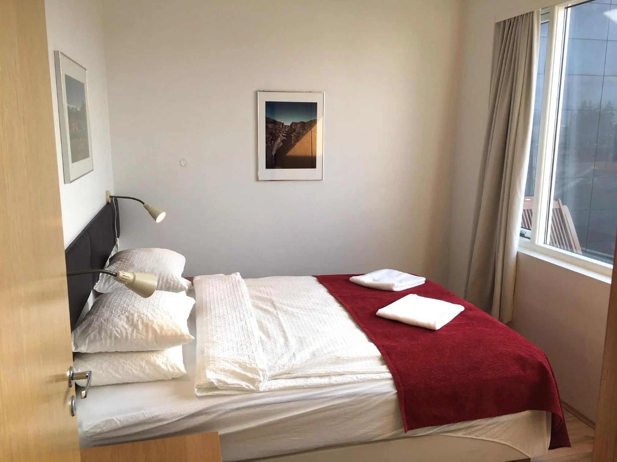 Bed in Downtown Reykjavík Apartments