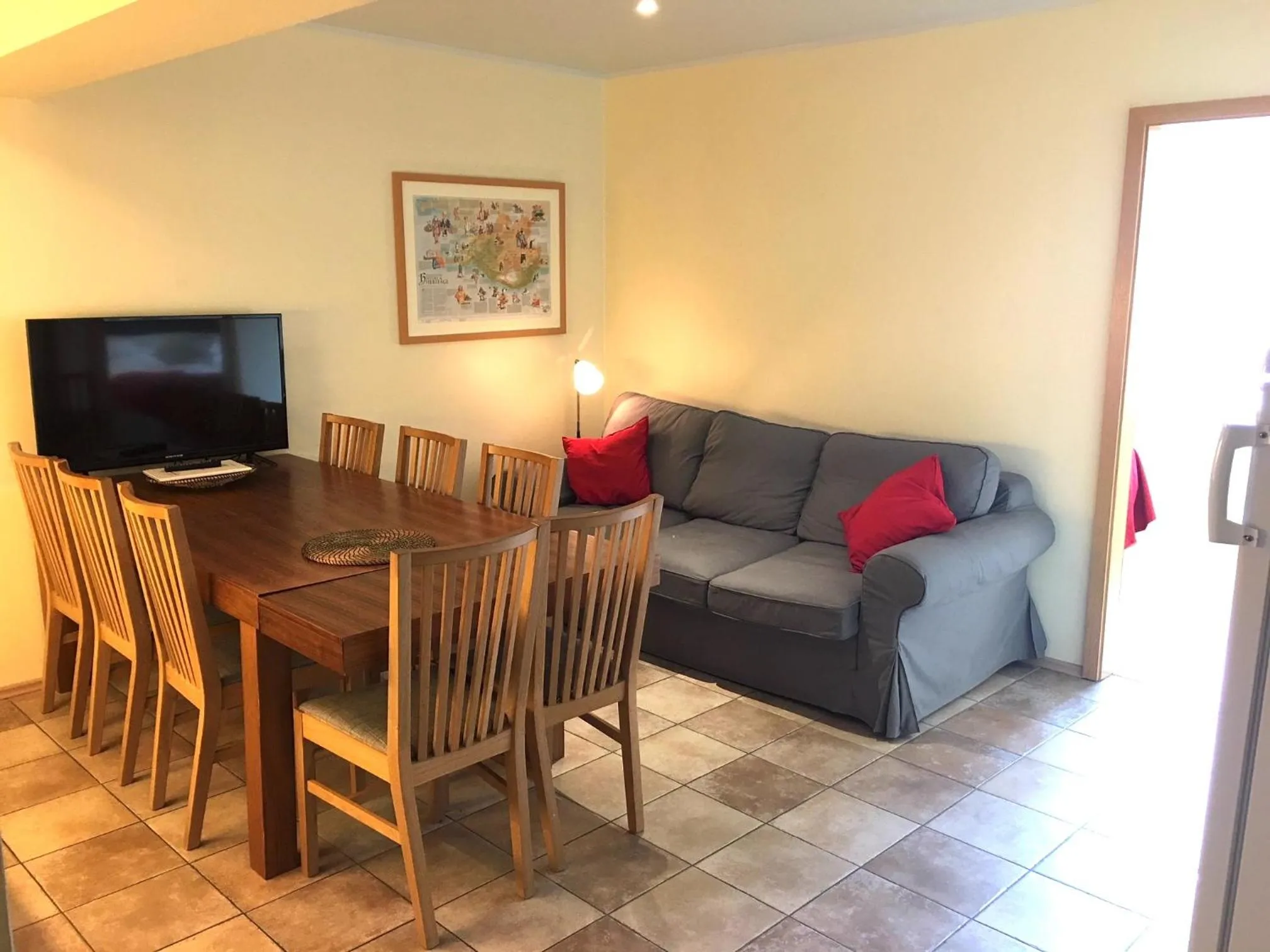 Living room in Downtown Reykjavík Apartments