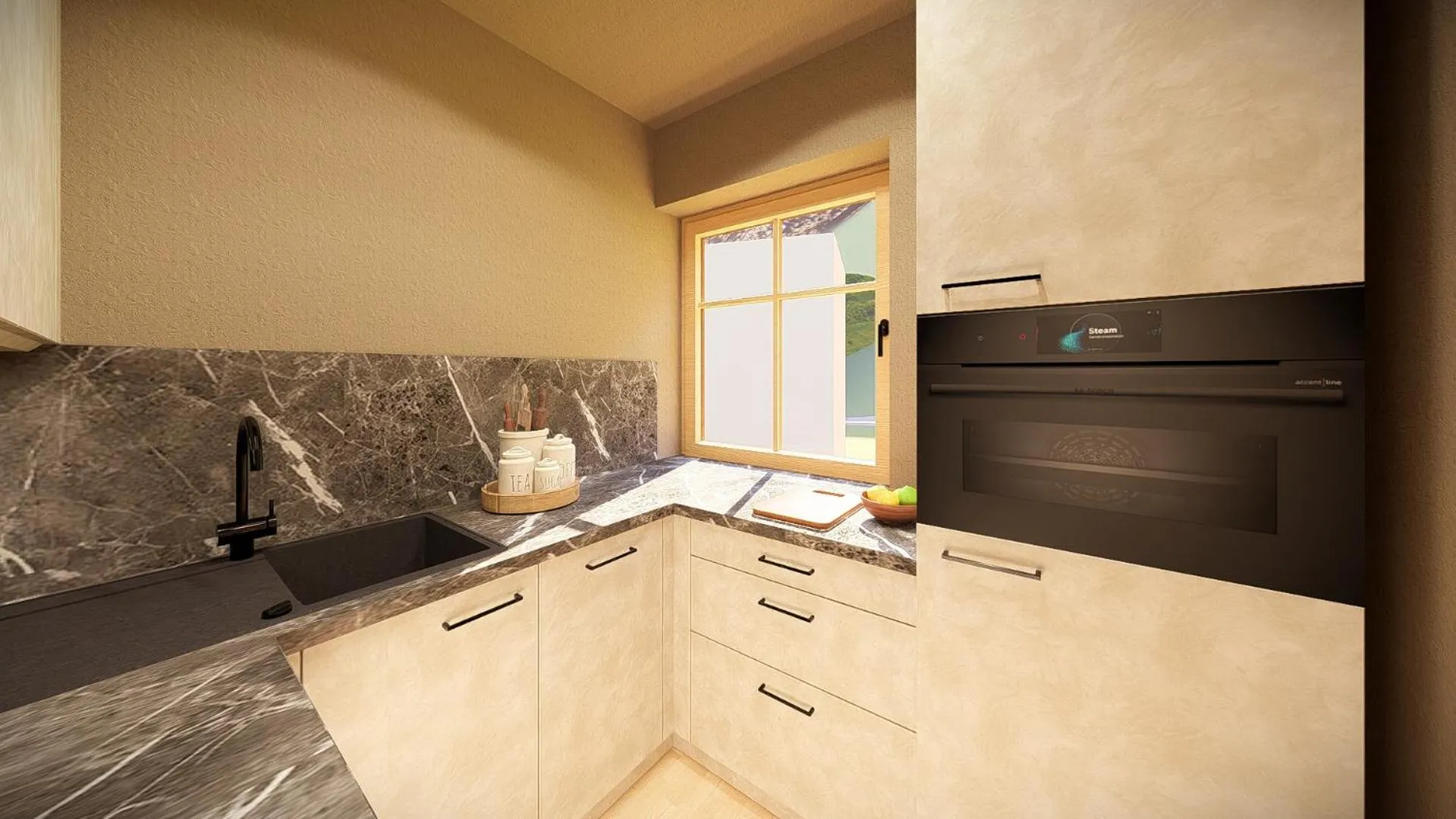 Property building in Vronis Waldhaus ADULTS ONLY