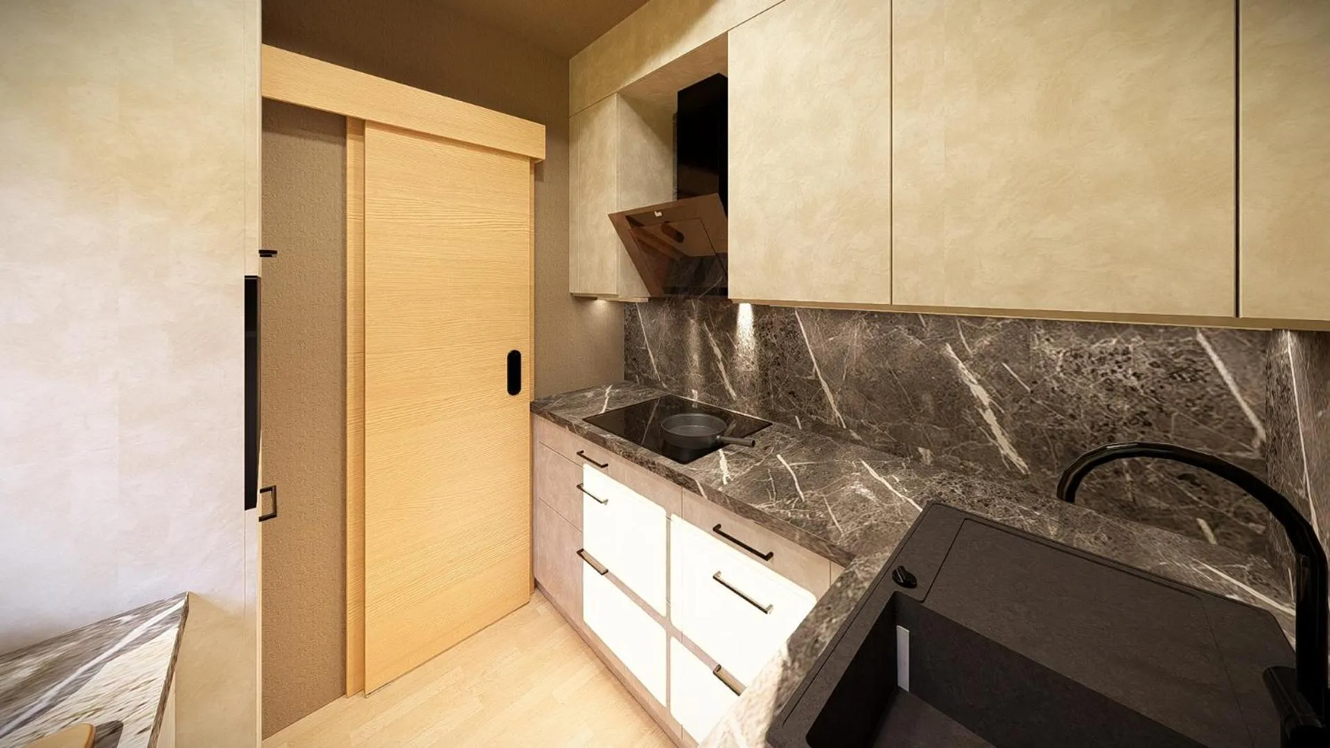 Property building in Vronis Waldhaus ADULTS ONLY