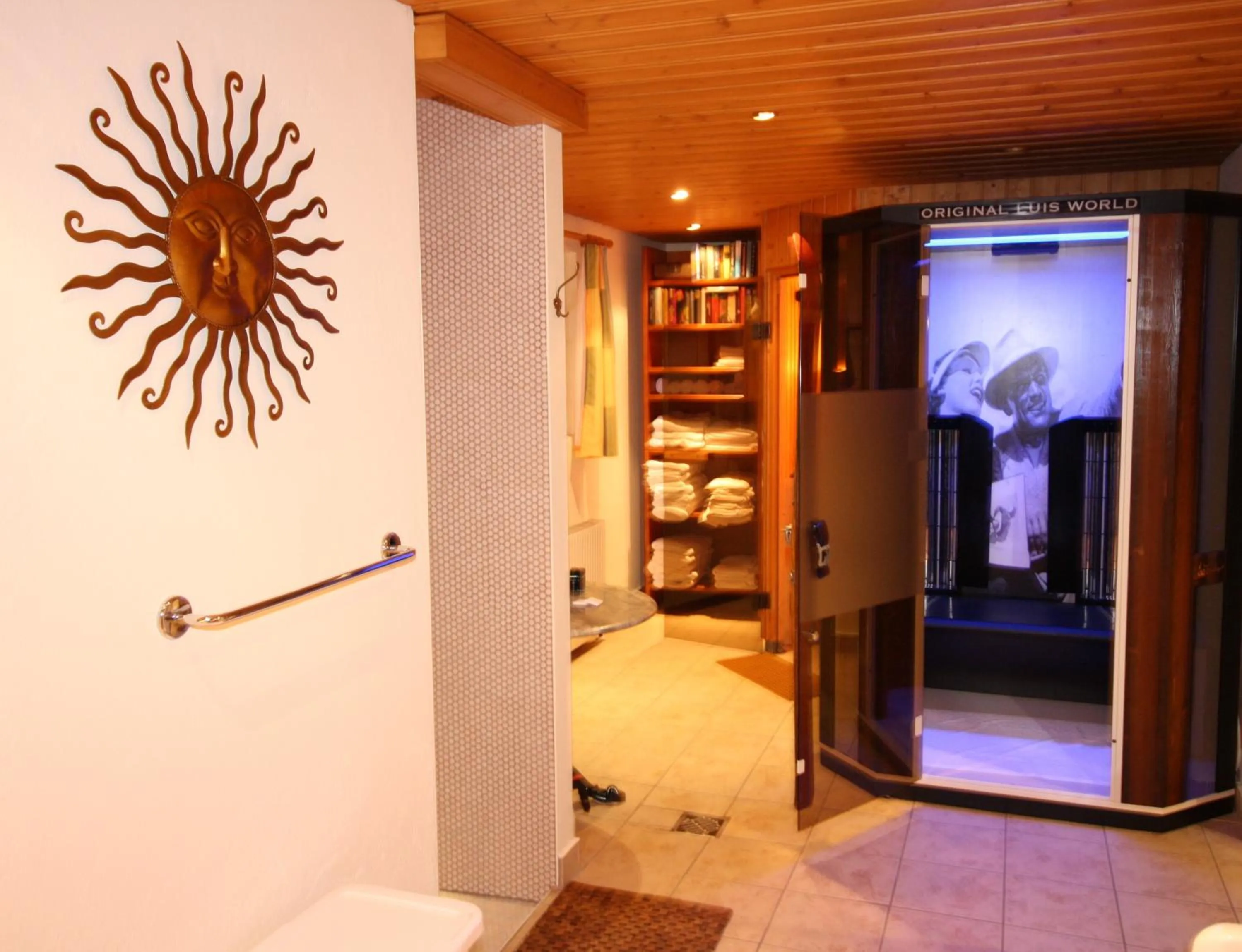 Sauna in Vronis Waldhaus ADULTS ONLY