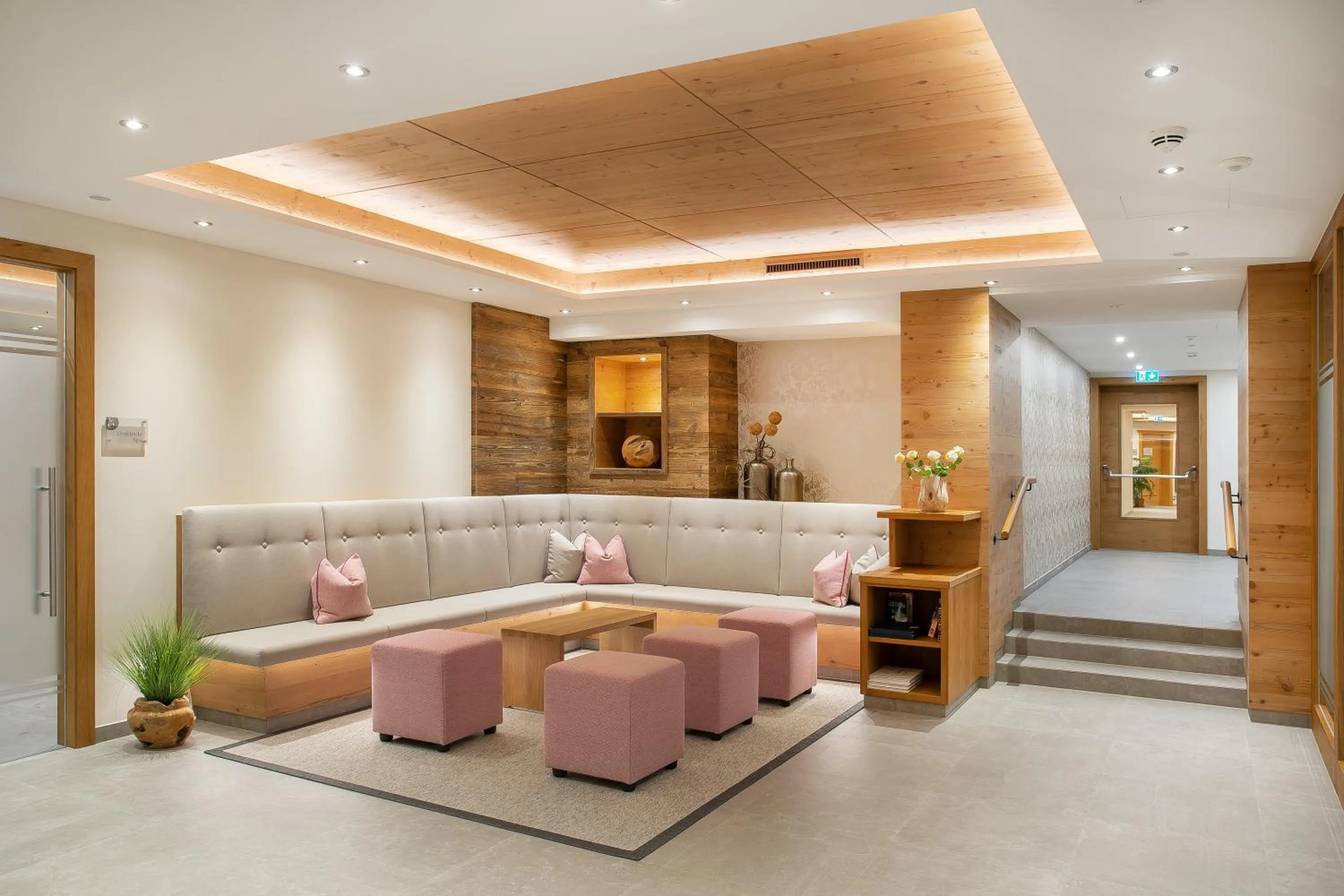 Spa and wellness centre/facilities in Hotel Elisabeth