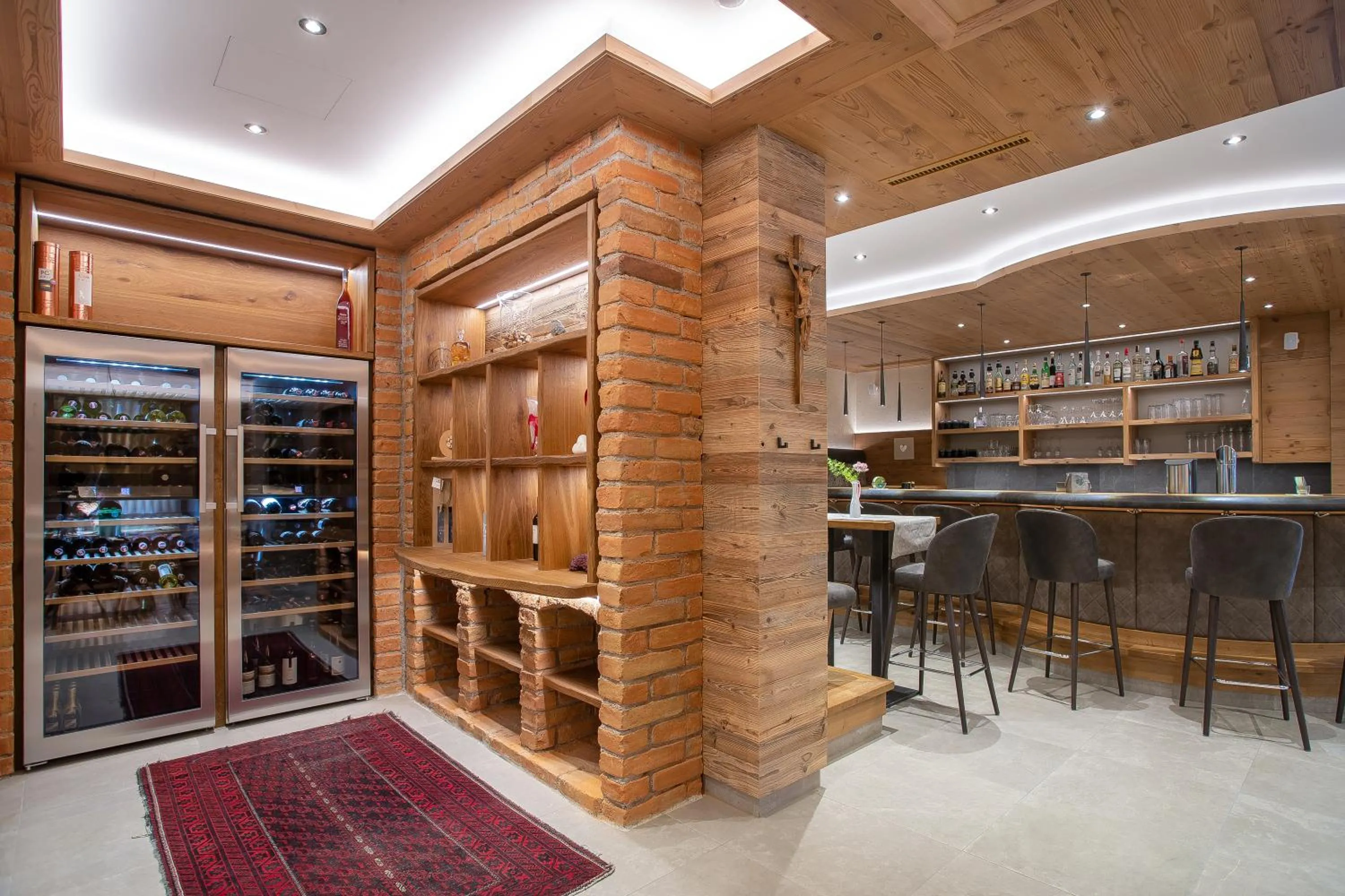 Restaurant/places to eat in Hotel Elisabeth