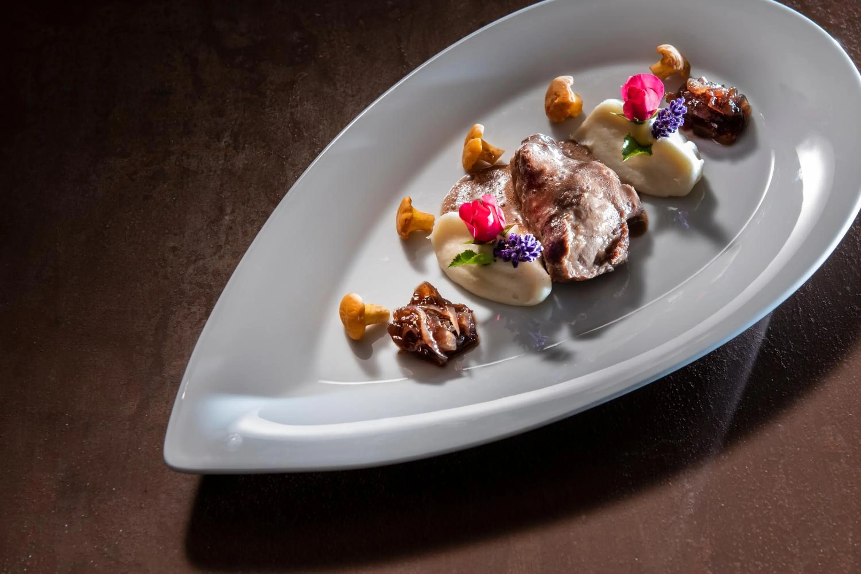 Restaurant/places to eat in Hotel Elisabeth