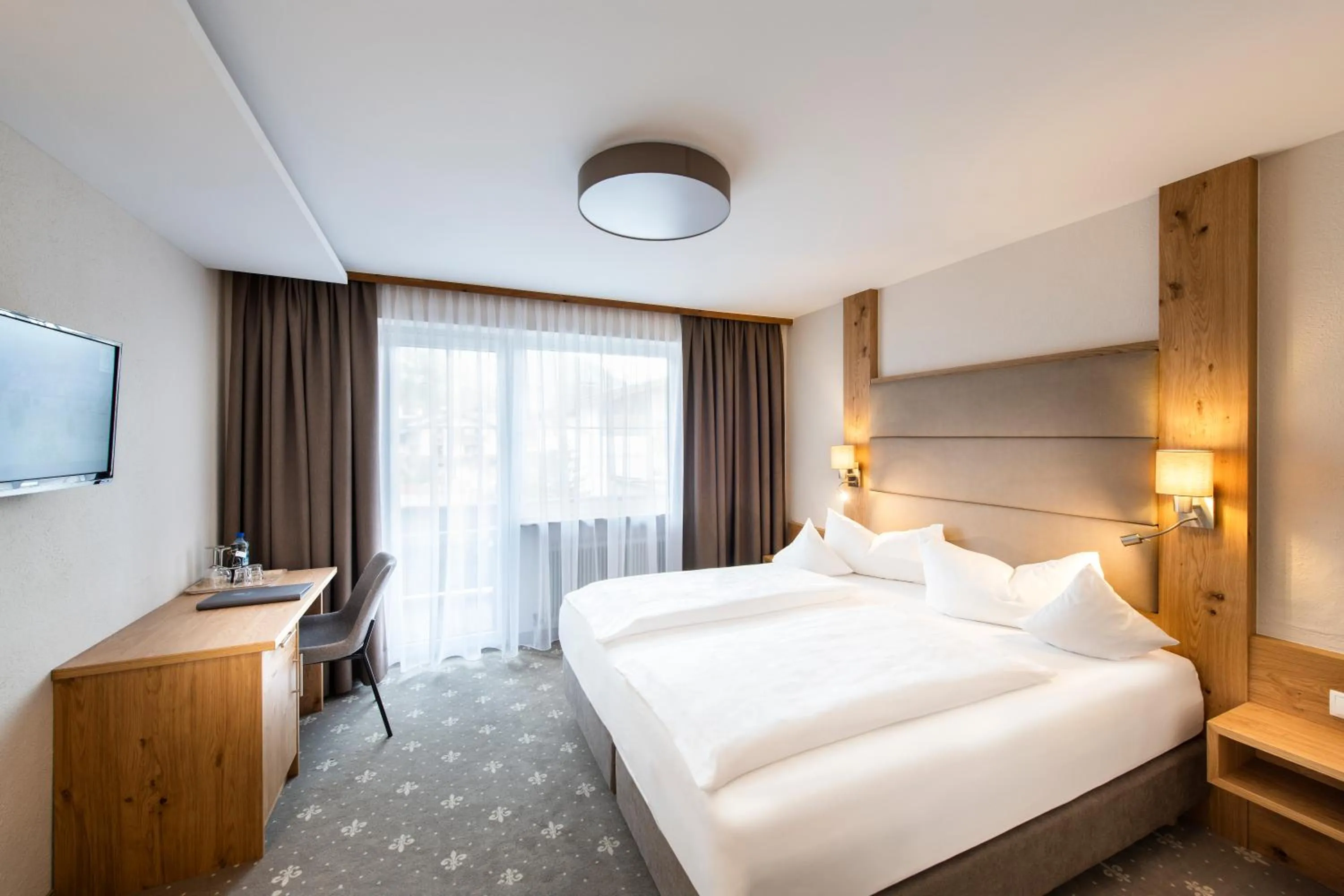 Bed in Hotel Elisabeth