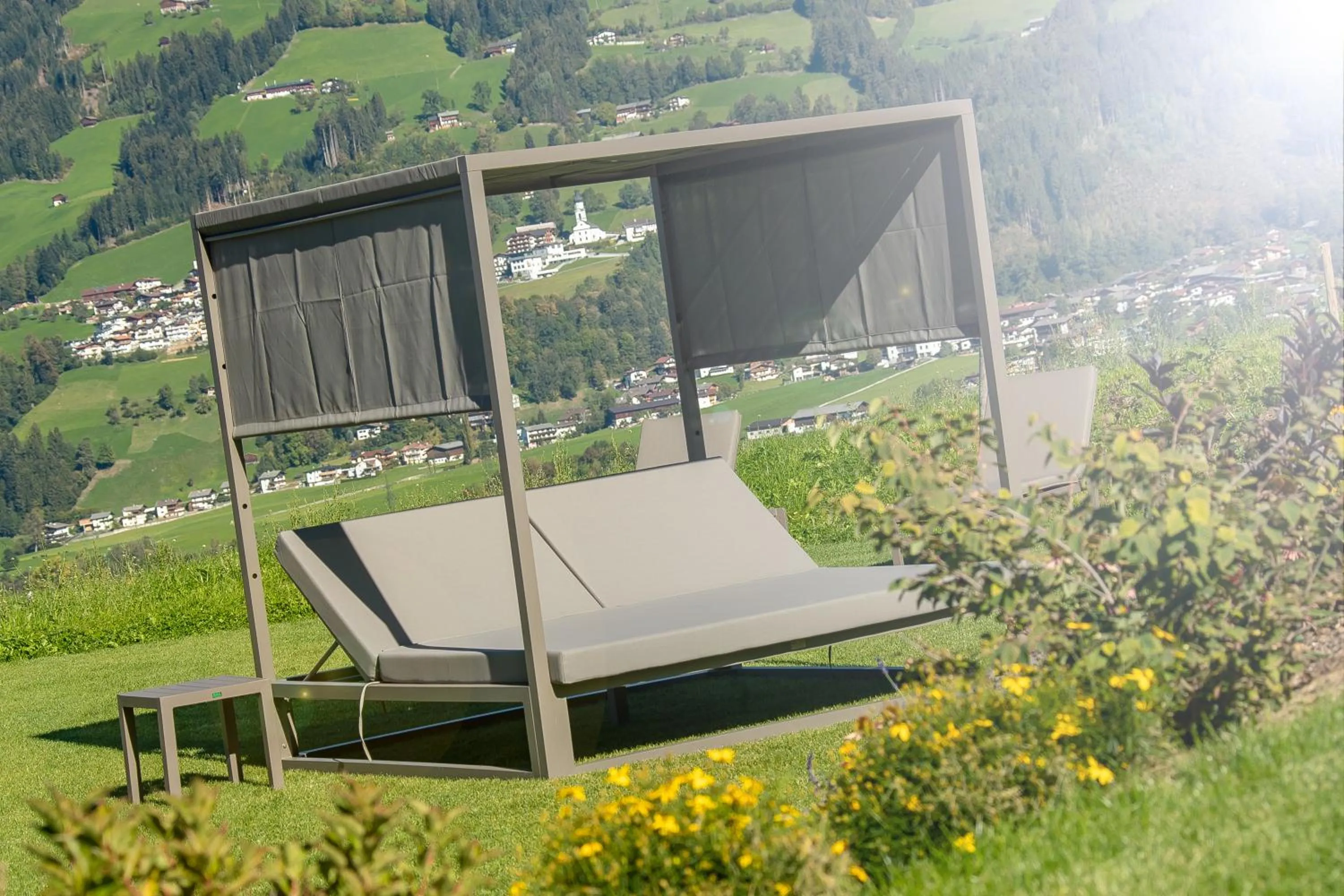 Garden in Hotel Elisabeth