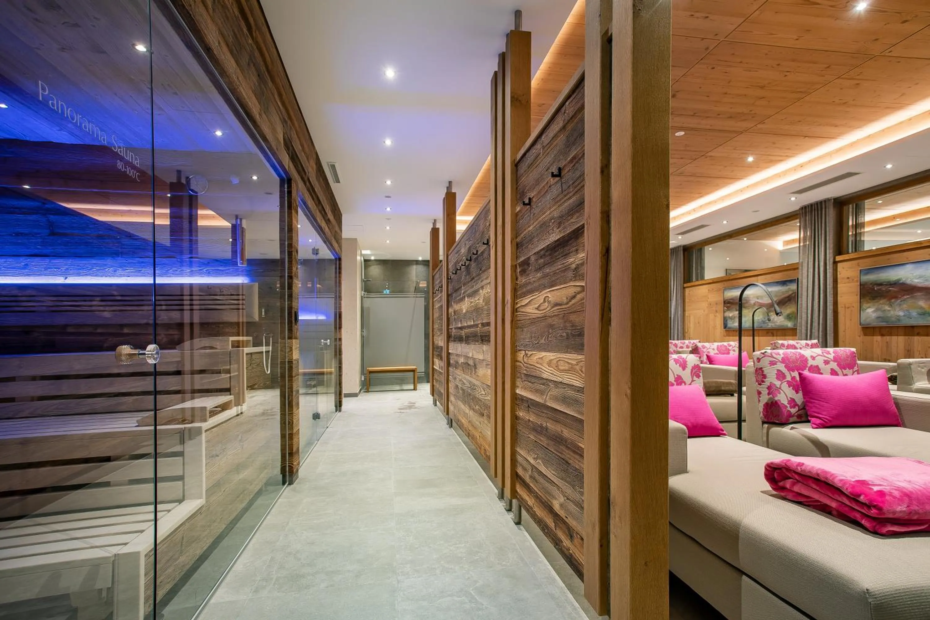 Sauna, Bed in Hotel Elisabeth