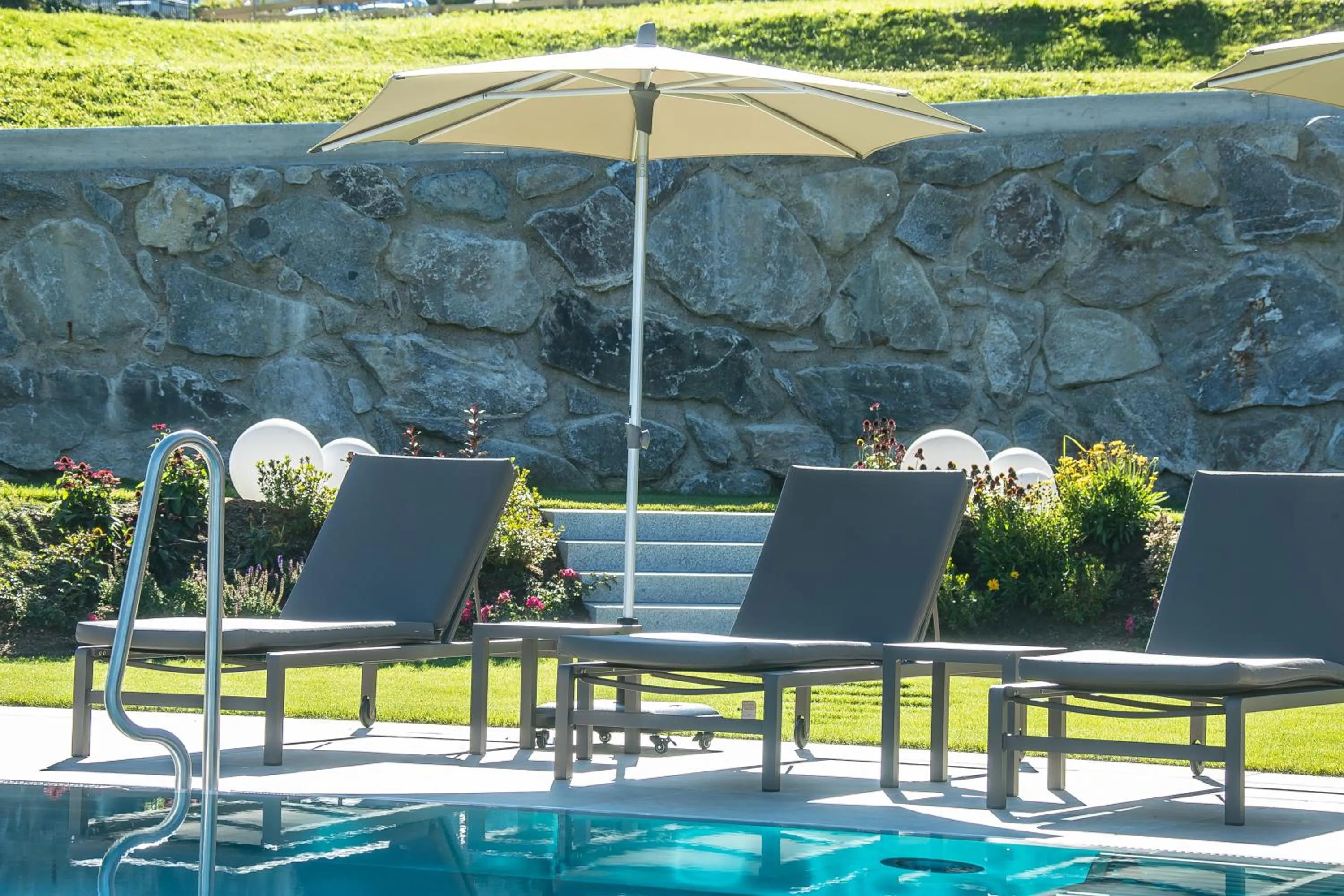 Swimming pool in Hotel Elisabeth