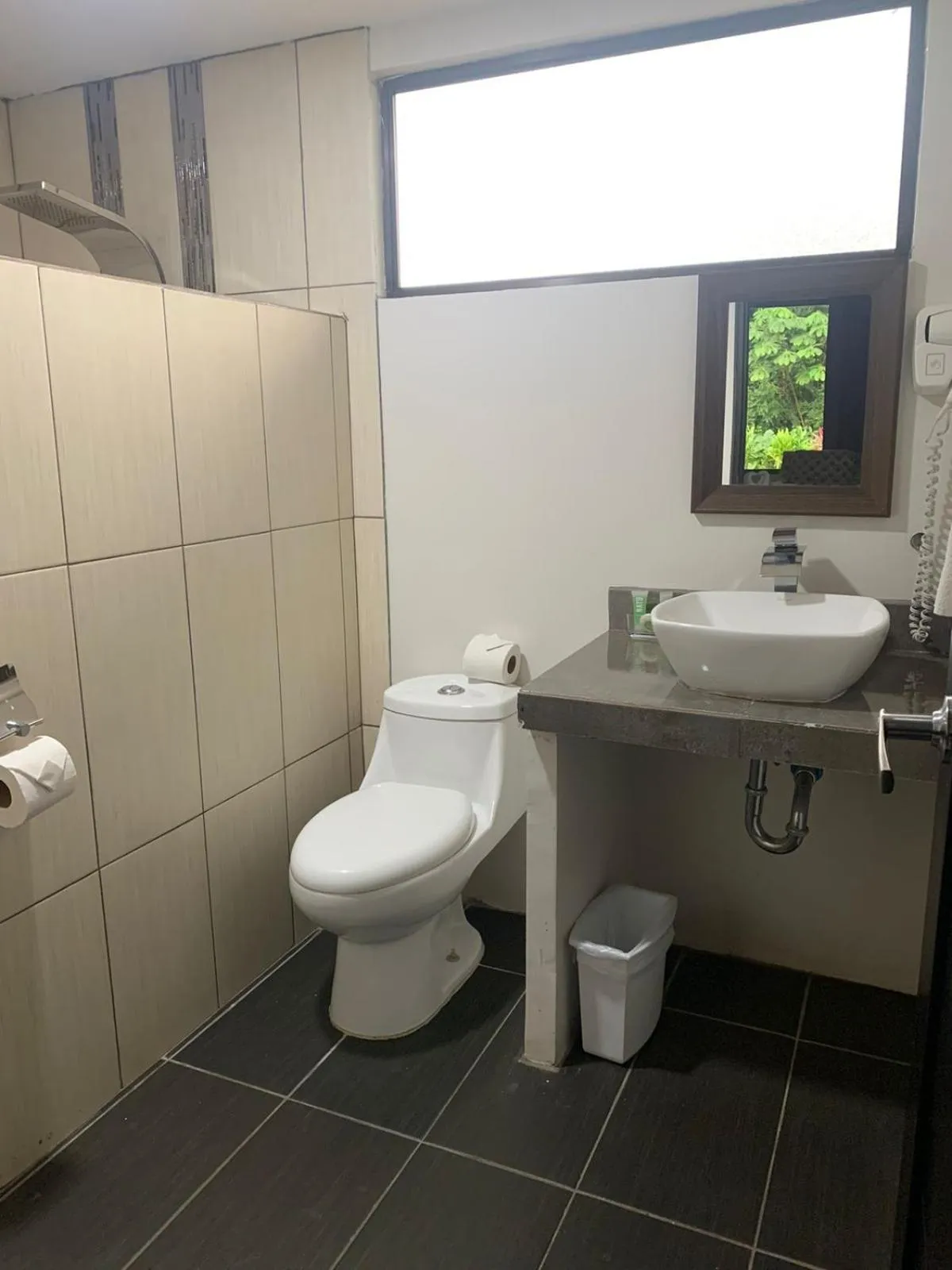 Bathroom in Hotel Los Rios