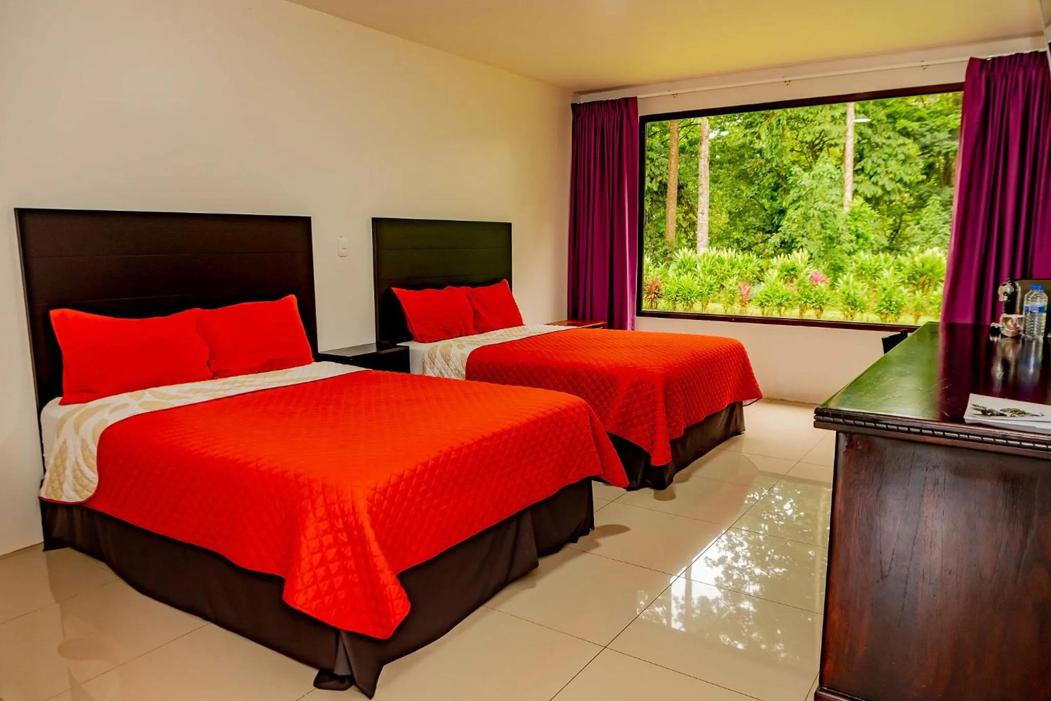 Bed in Hotel Los Rios