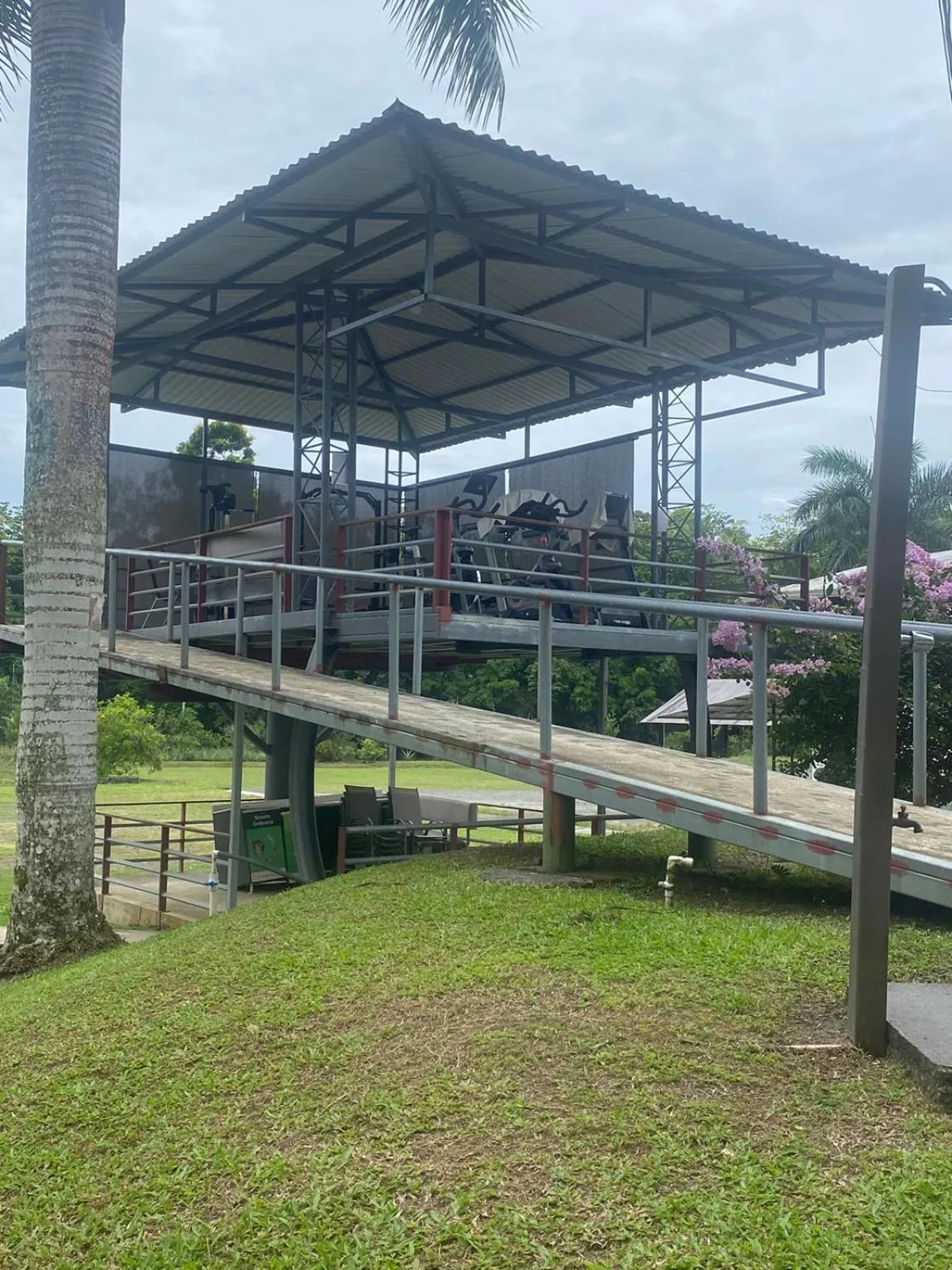 Fitness centre/facilities in Hotel Los Rios