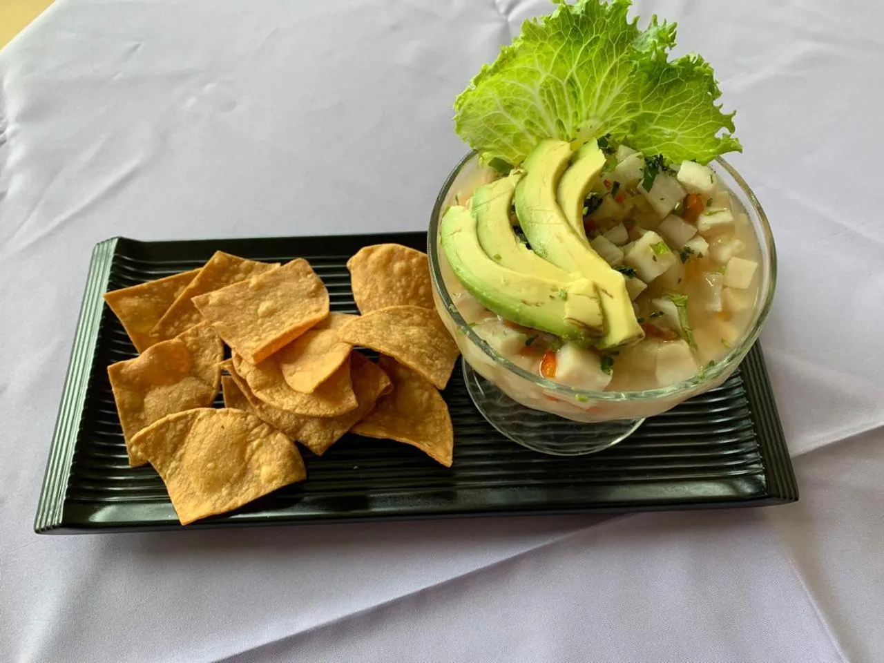 Food in Hotel Los Rios