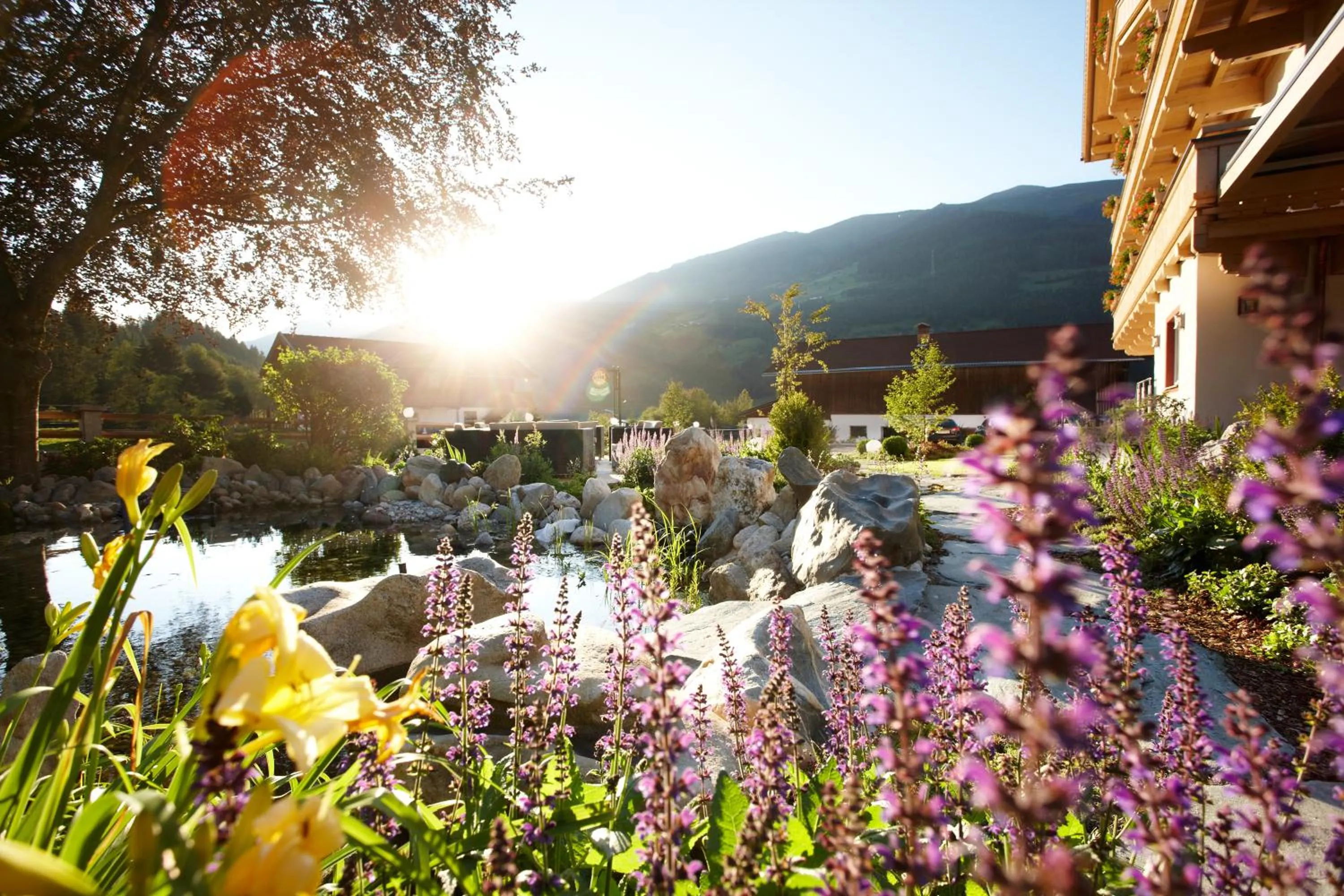 Area and facilities in Hotel Grundlhof
