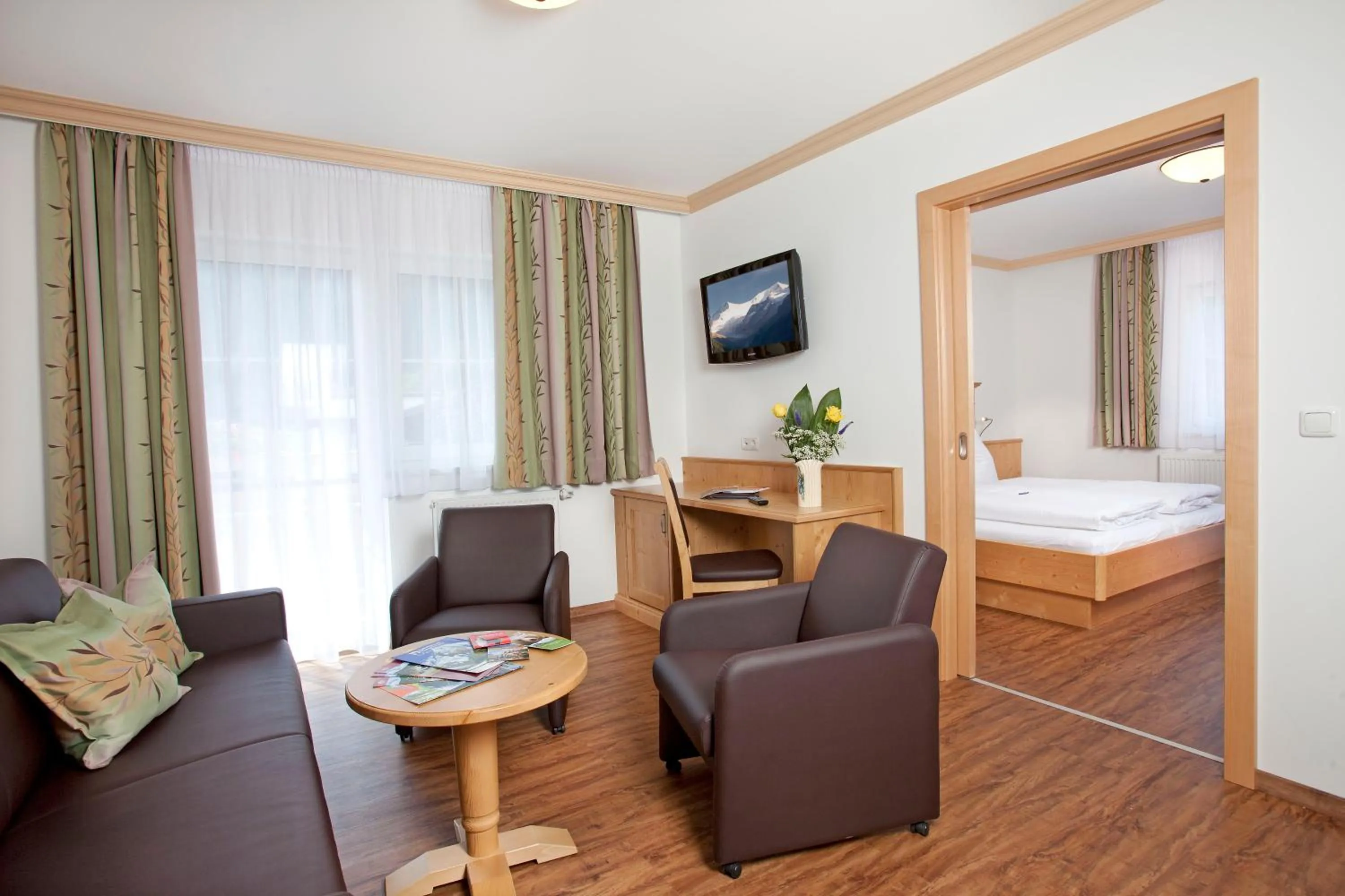 Photo of the whole room in Hotel Grundlhof