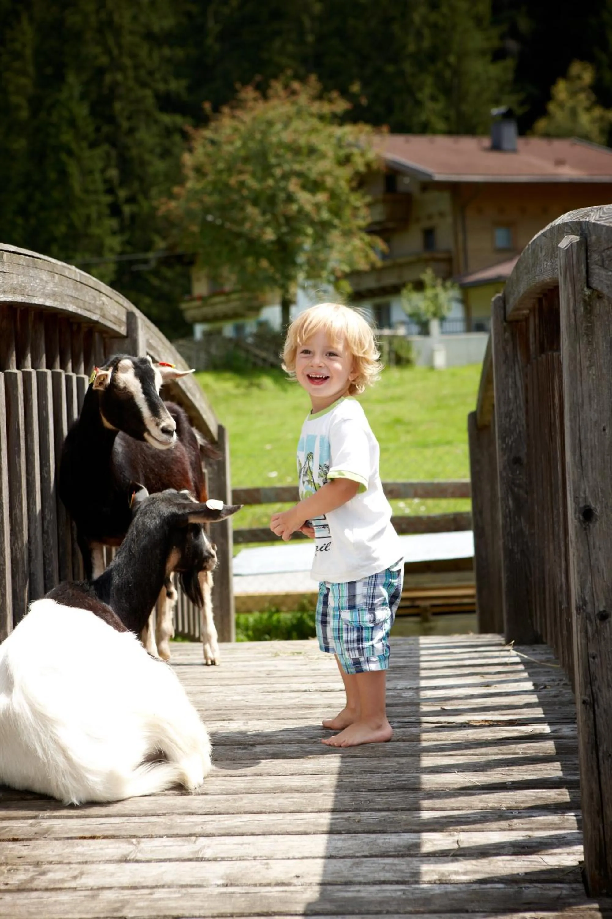 People in Hotel Grundlhof