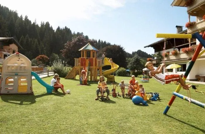 Children play ground in Hotel Grundlhof