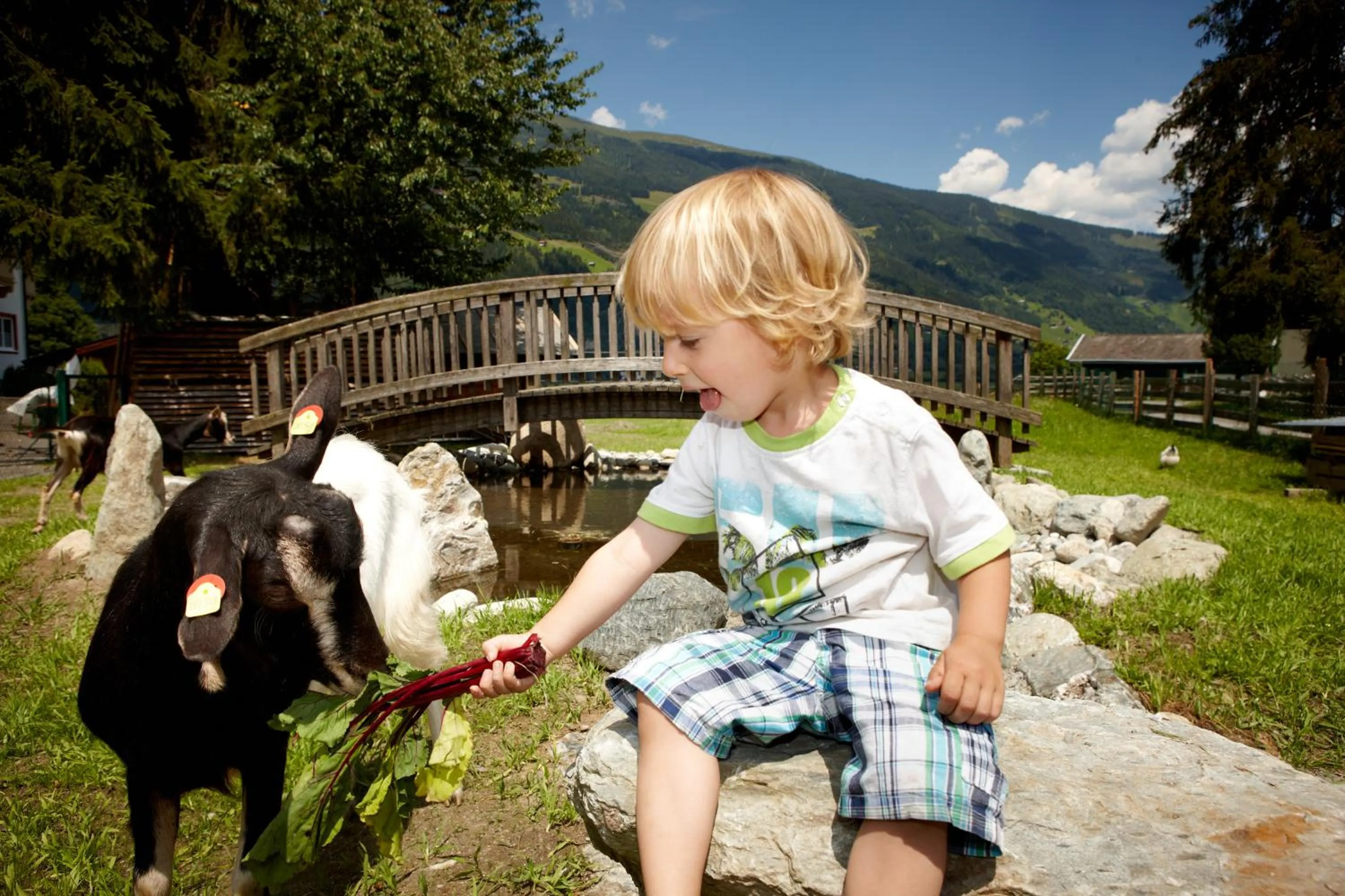 People in Hotel Grundlhof