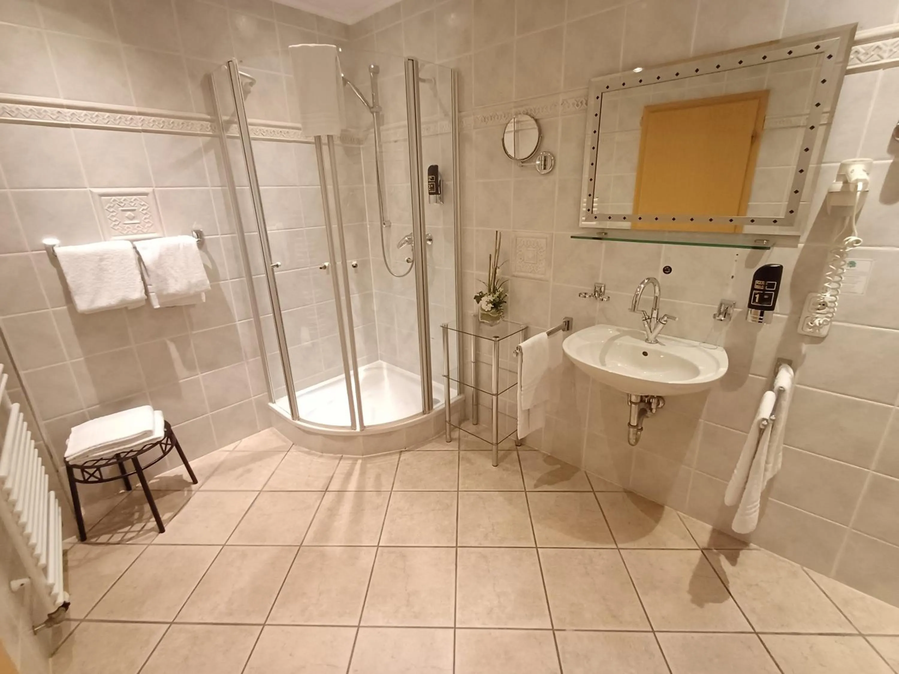 Bathroom in TRIP INN PostHotel Düren