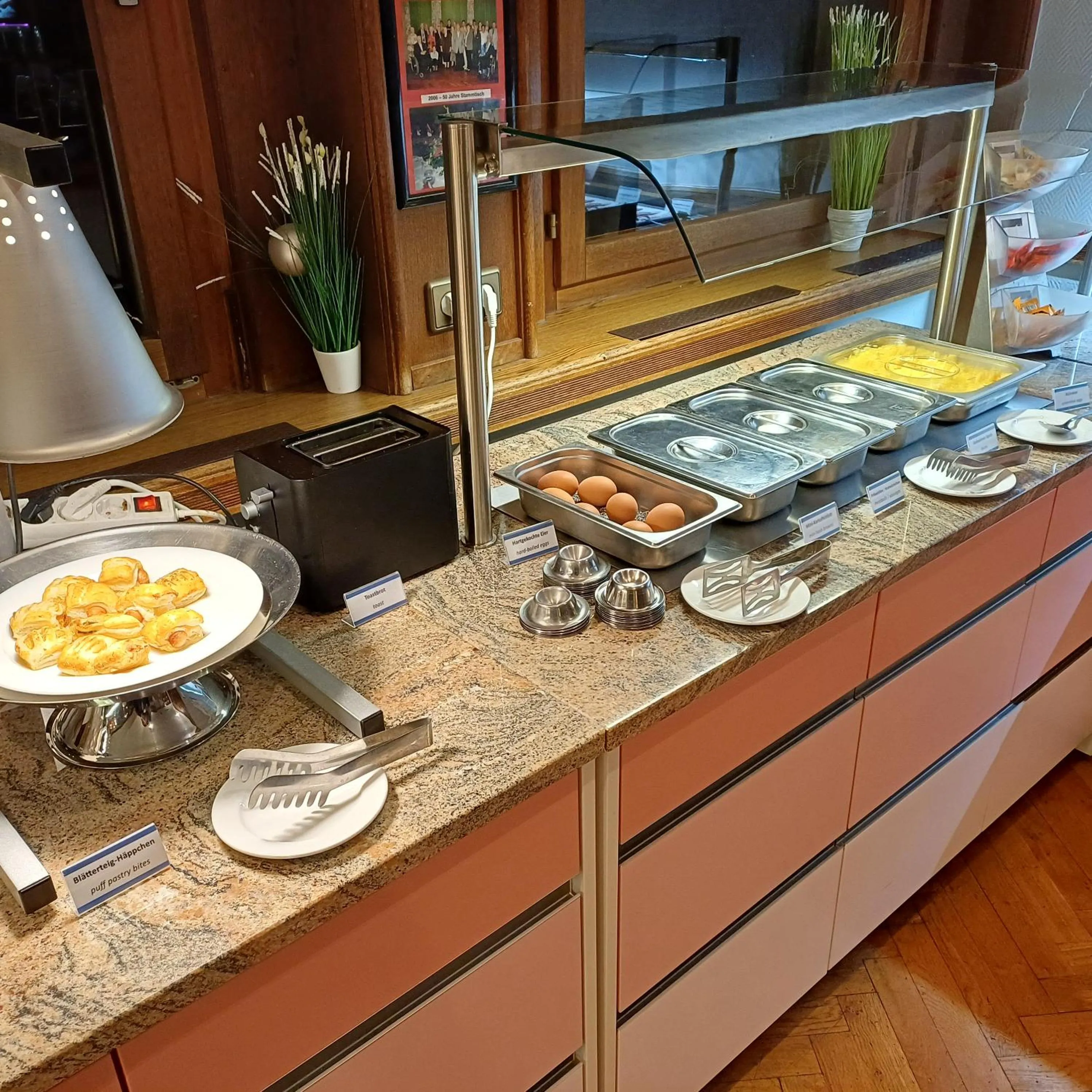 Buffet breakfast in TRIP INN PostHotel Düren