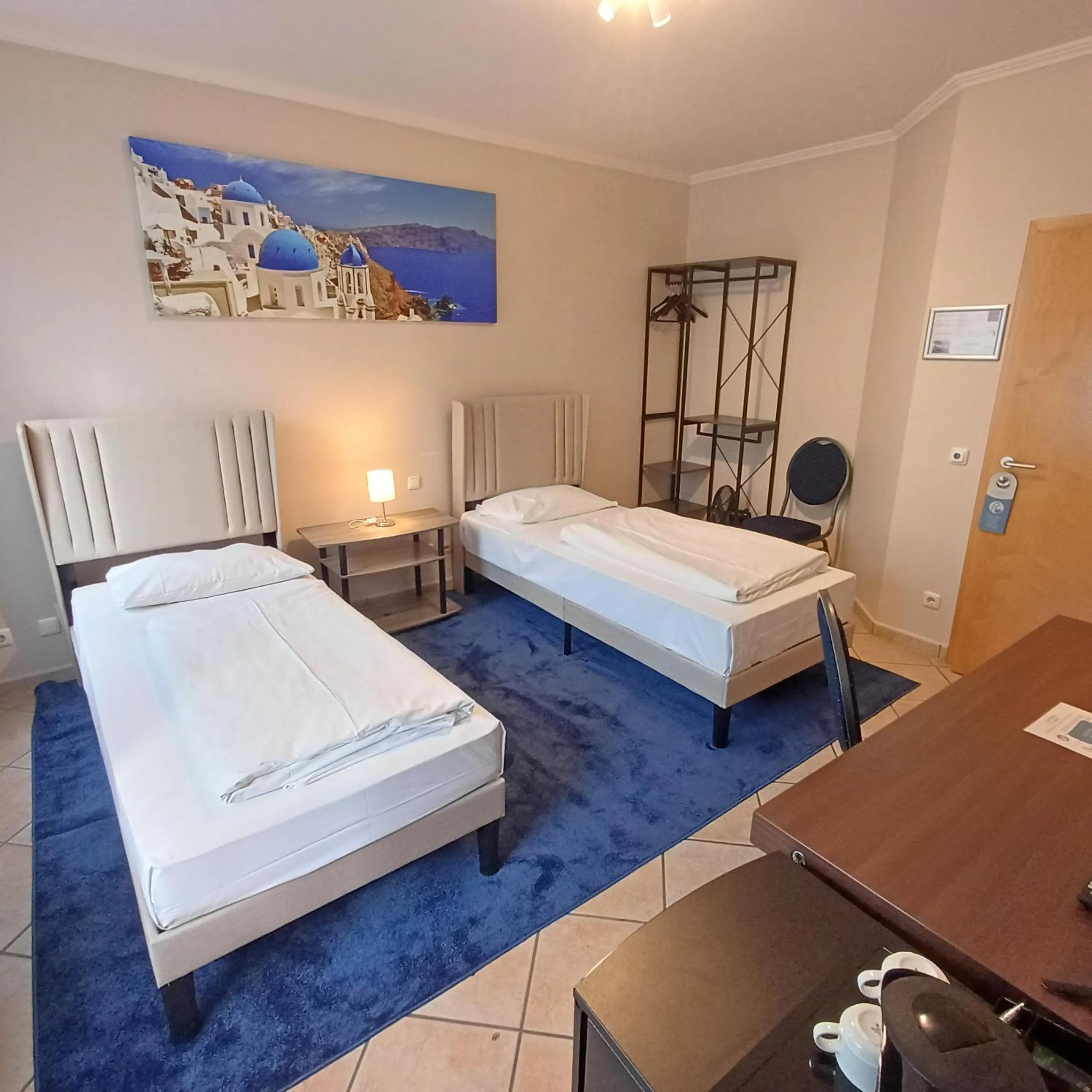 Photo of the whole room, Bed in TRIP INN PostHotel Düren