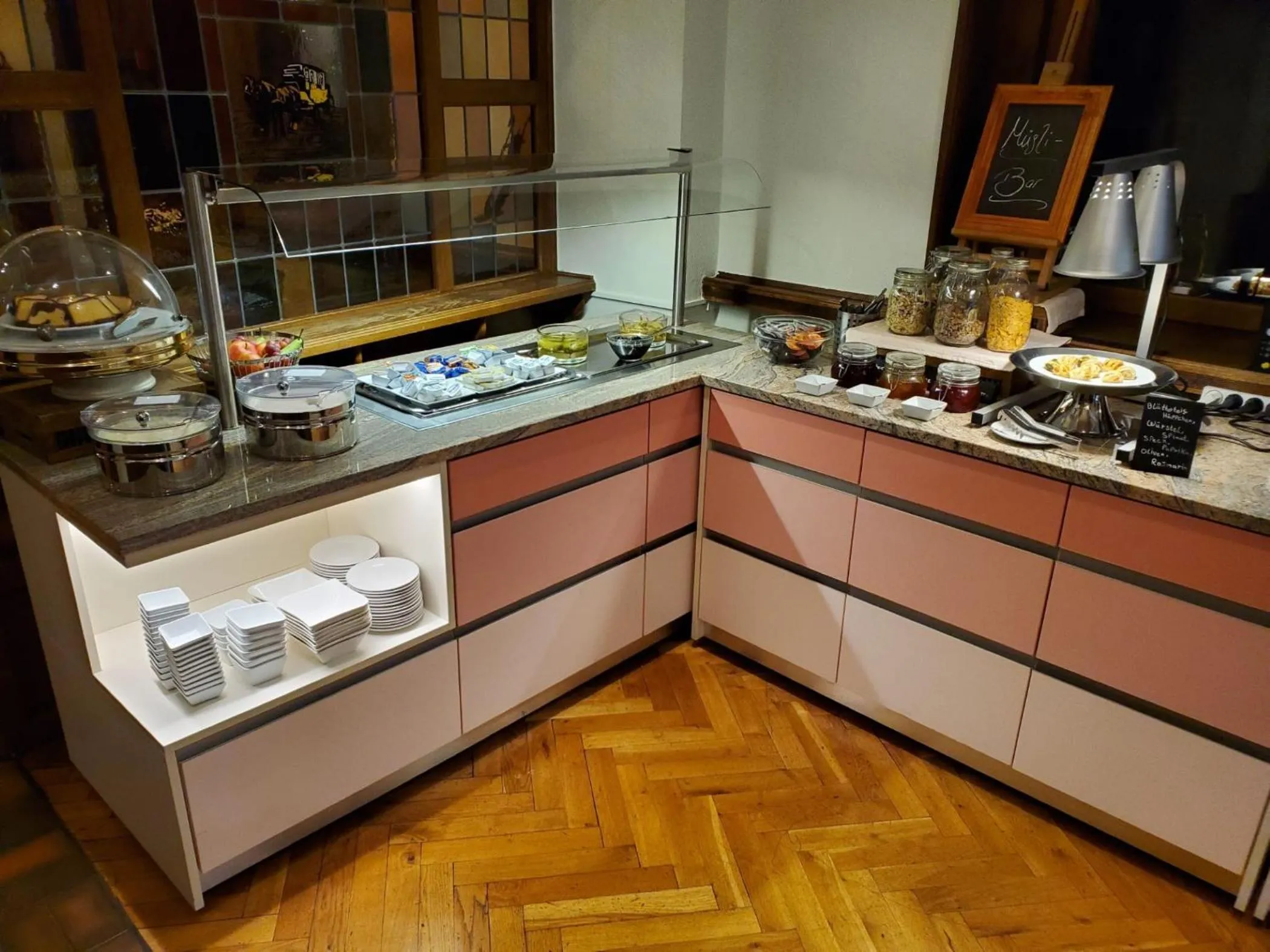 Breakfast in TRIP INN PostHotel Düren