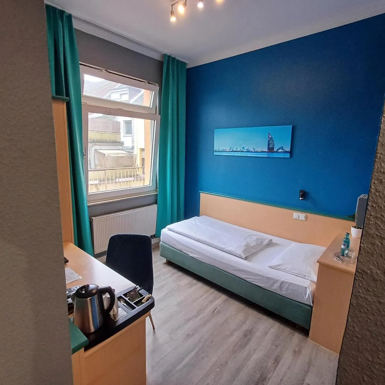 Bed in TRIP INN PostHotel Düren