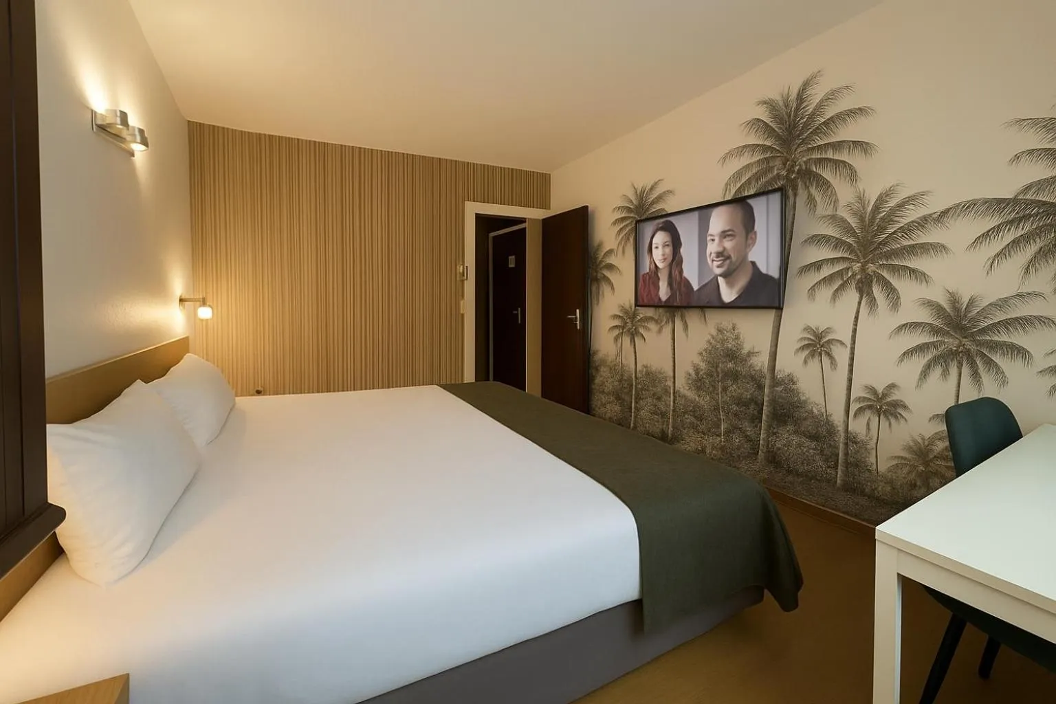 Bed in Savoie Hotel aux portes de Genève