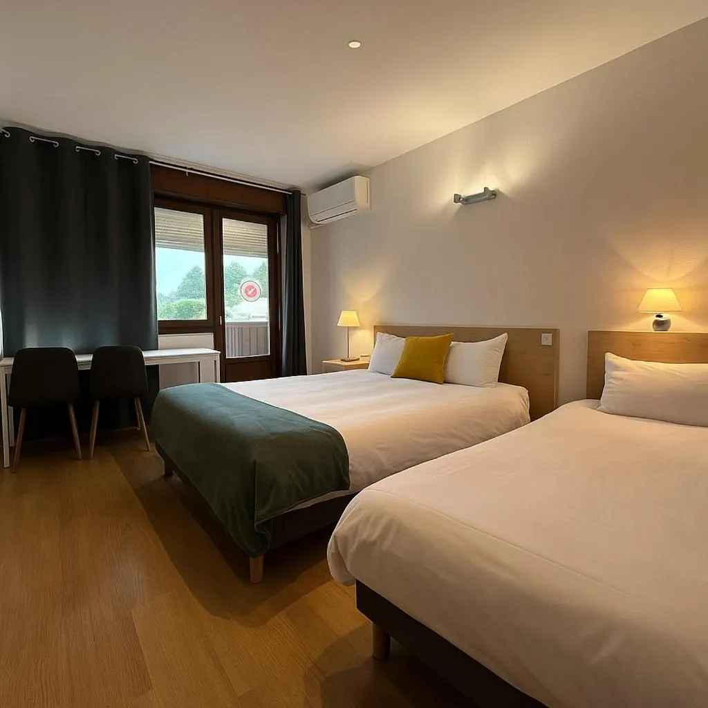 Bed in Savoie Hotel aux portes de Genève