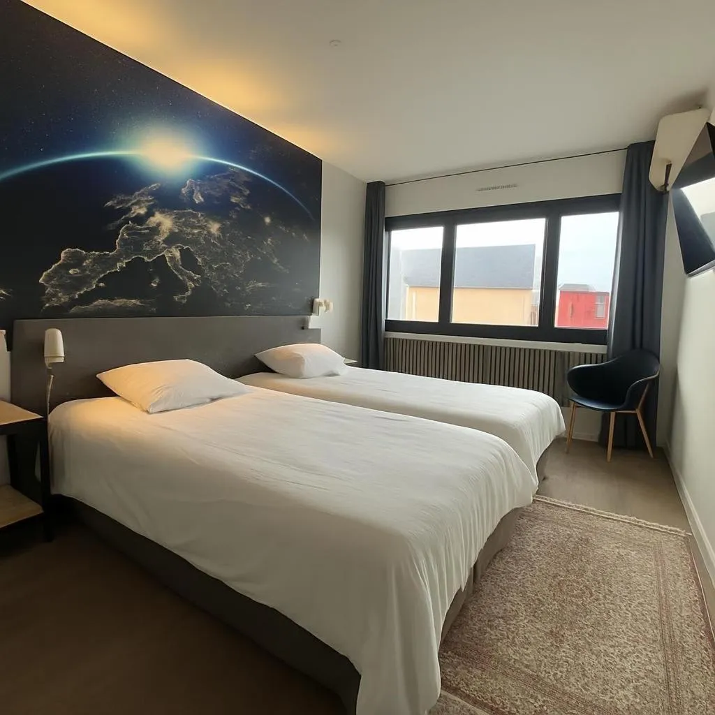 Bed in Savoie Hotel aux portes de Genève