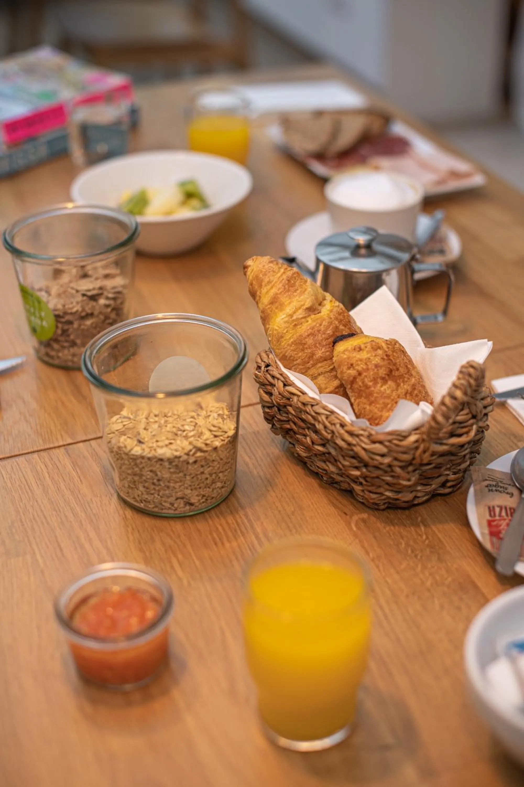 Breakfast in Lux Isla