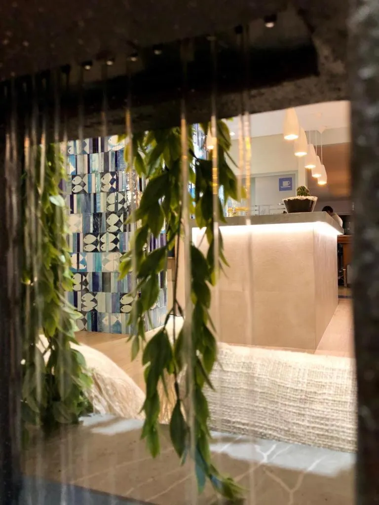 Lobby or reception in Lux Isla