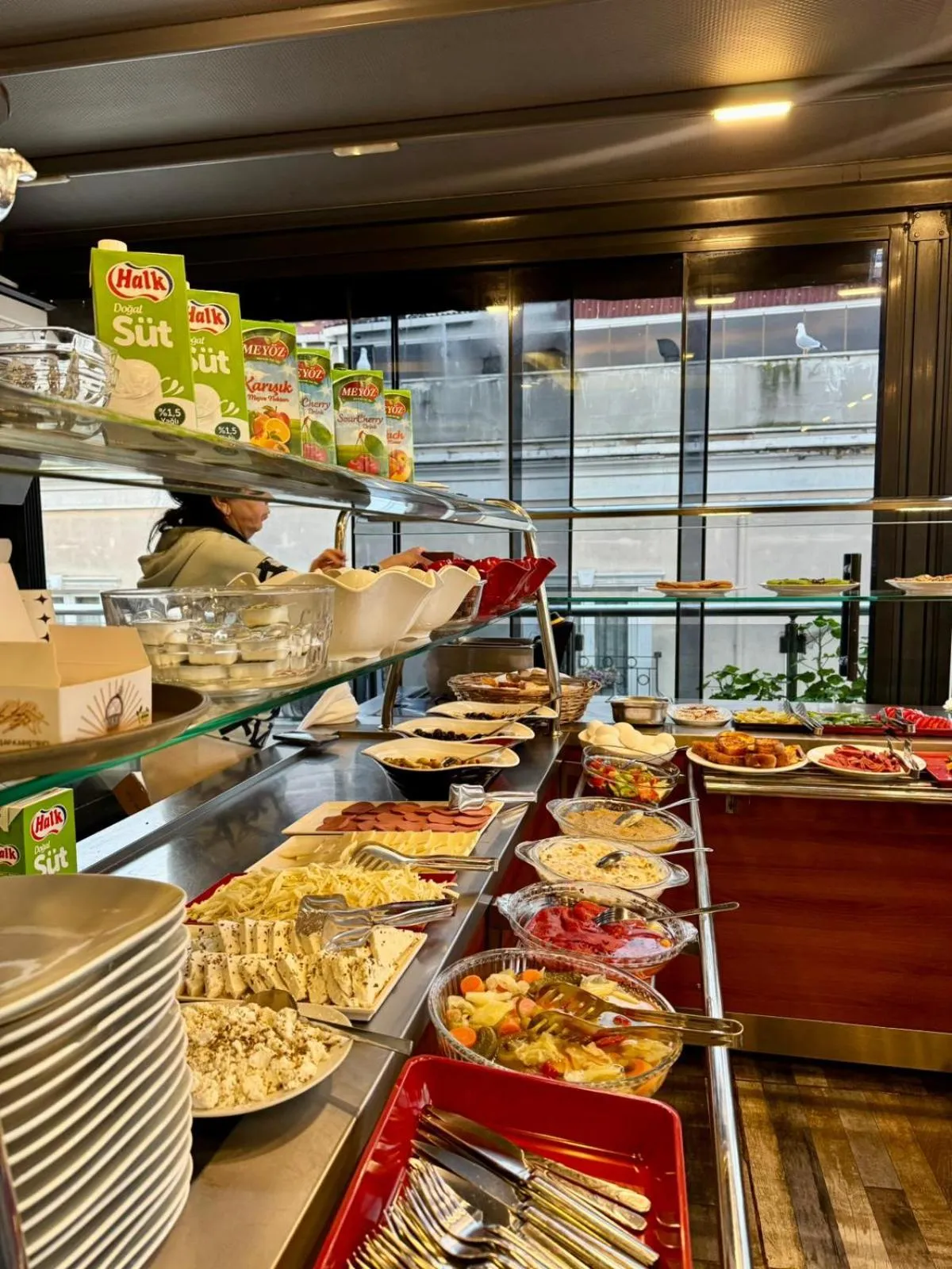 Breakfast in Gulhane Corner Hotel