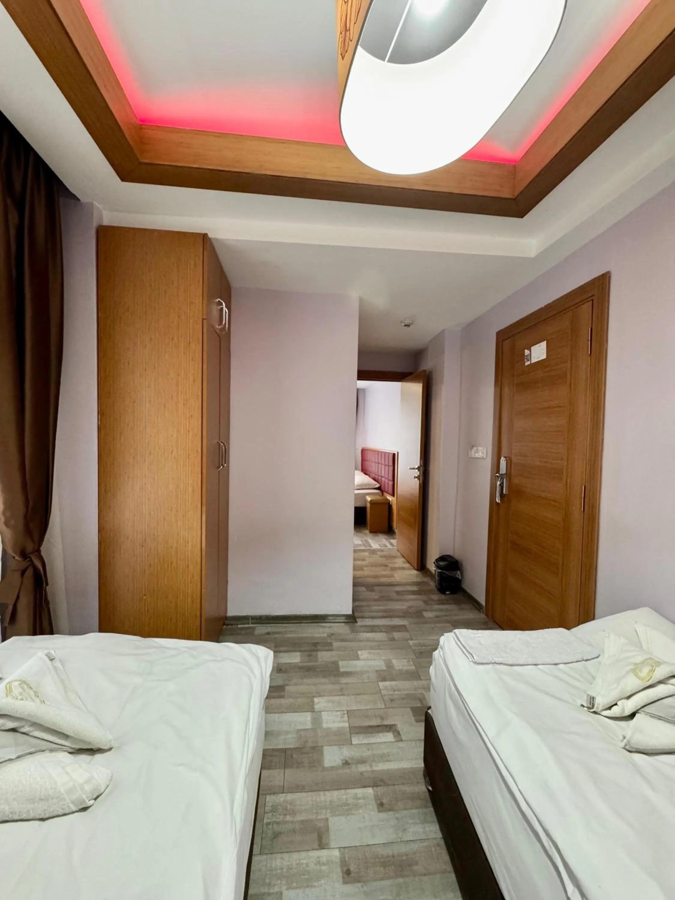 Bed in Gulhane Corner Hotel