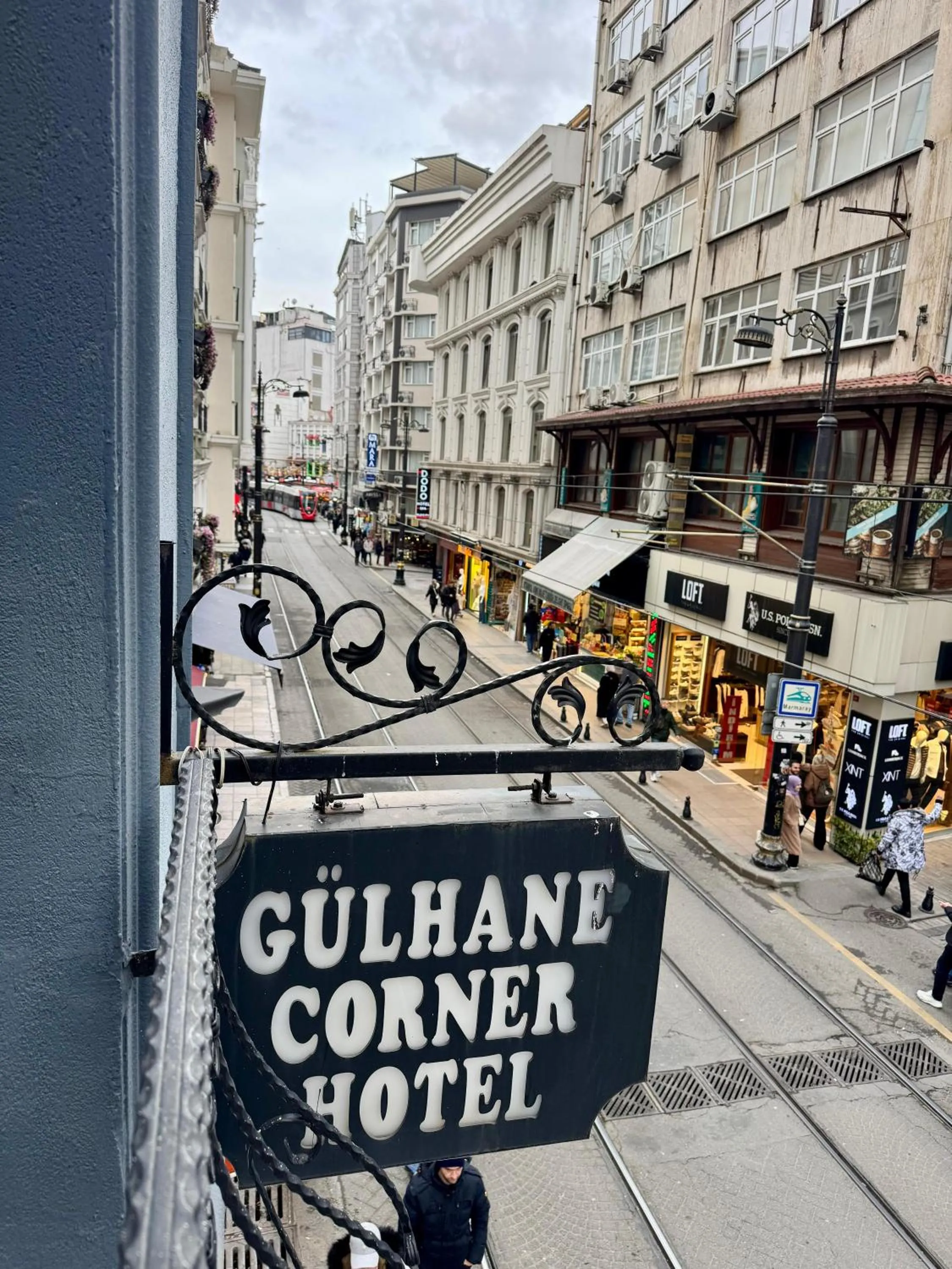 View (from property/room) in Gulhane Corner Hotel