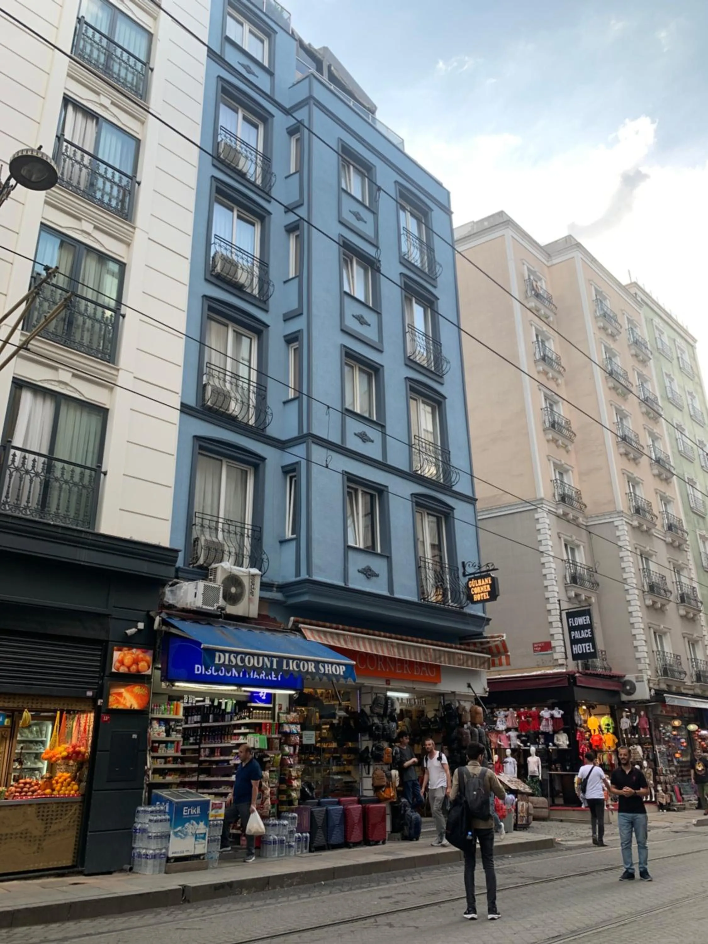 Property building in Gulhane Corner Hotel