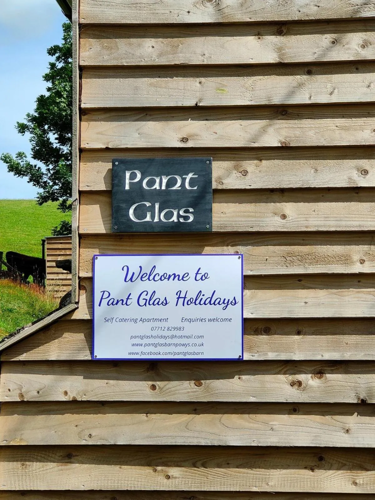 Property building in Pant Glas Barn