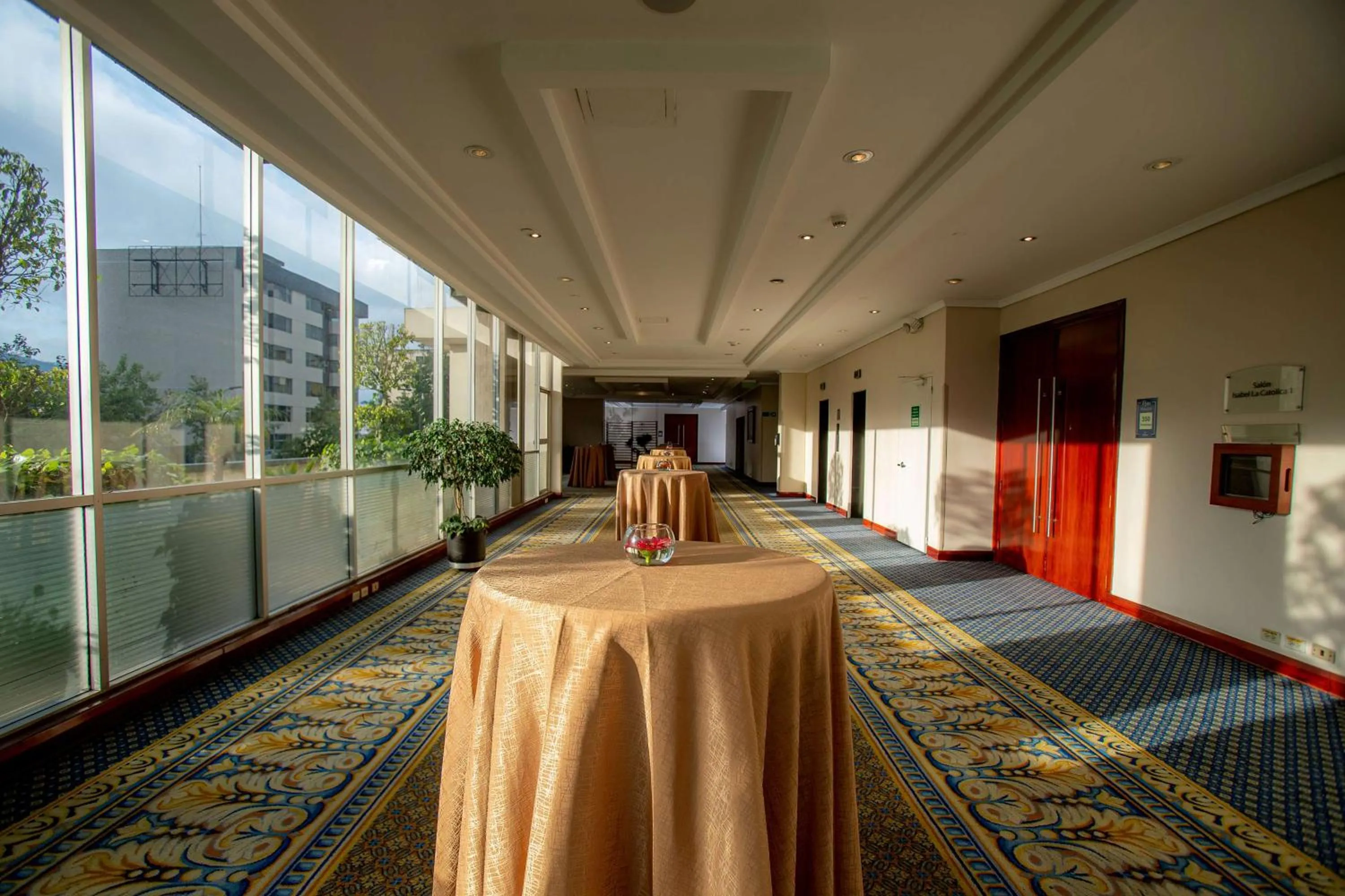 Meeting/conference room in Hilton Colon Quito Hotel