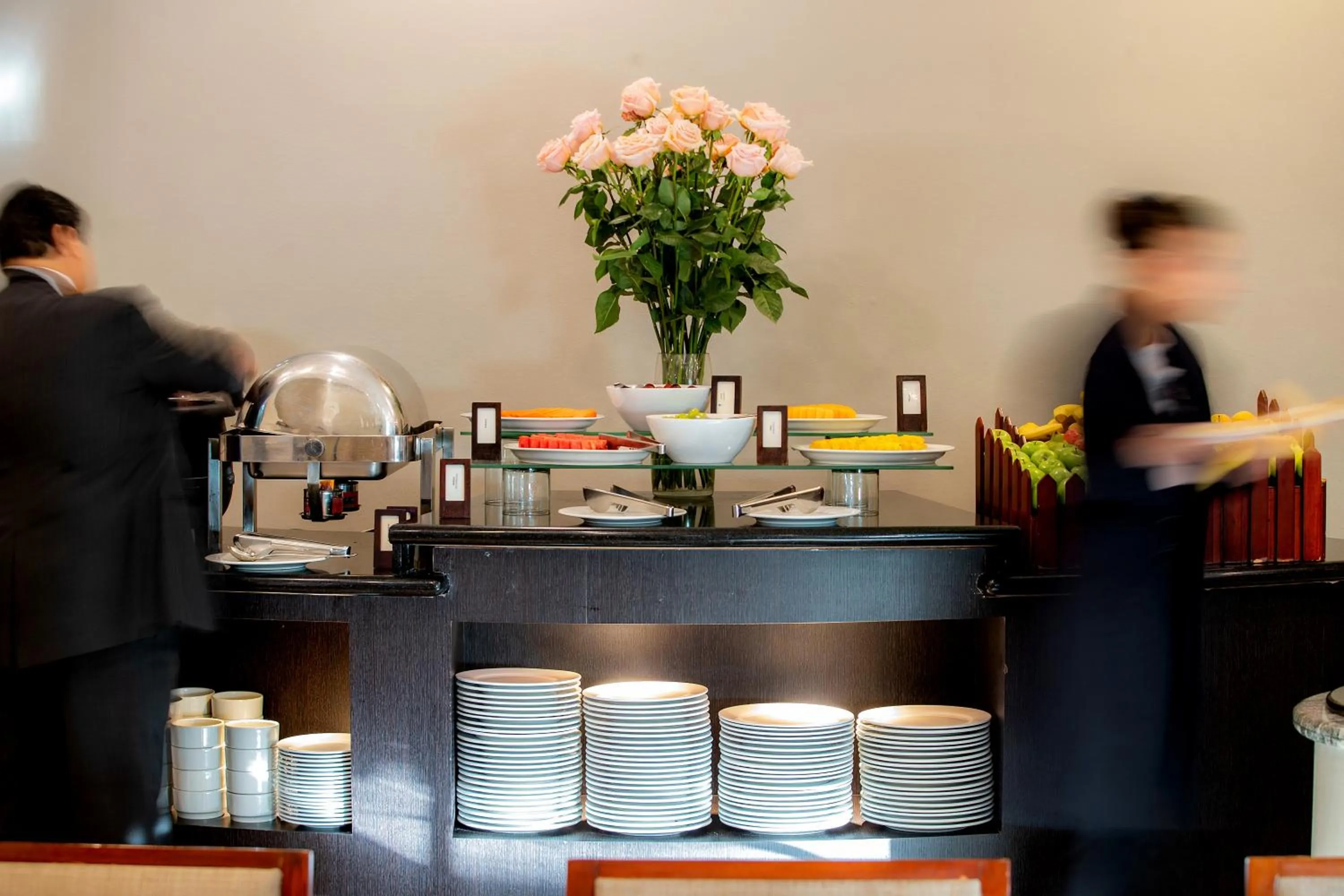 Food in Hilton Colon Quito Hotel