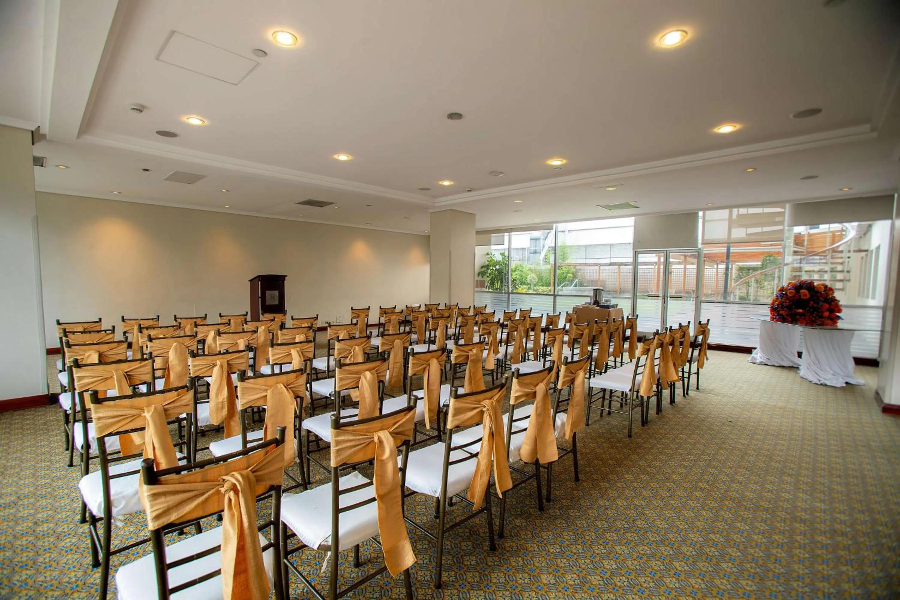 Meeting/conference room in Hilton Colon Quito Hotel