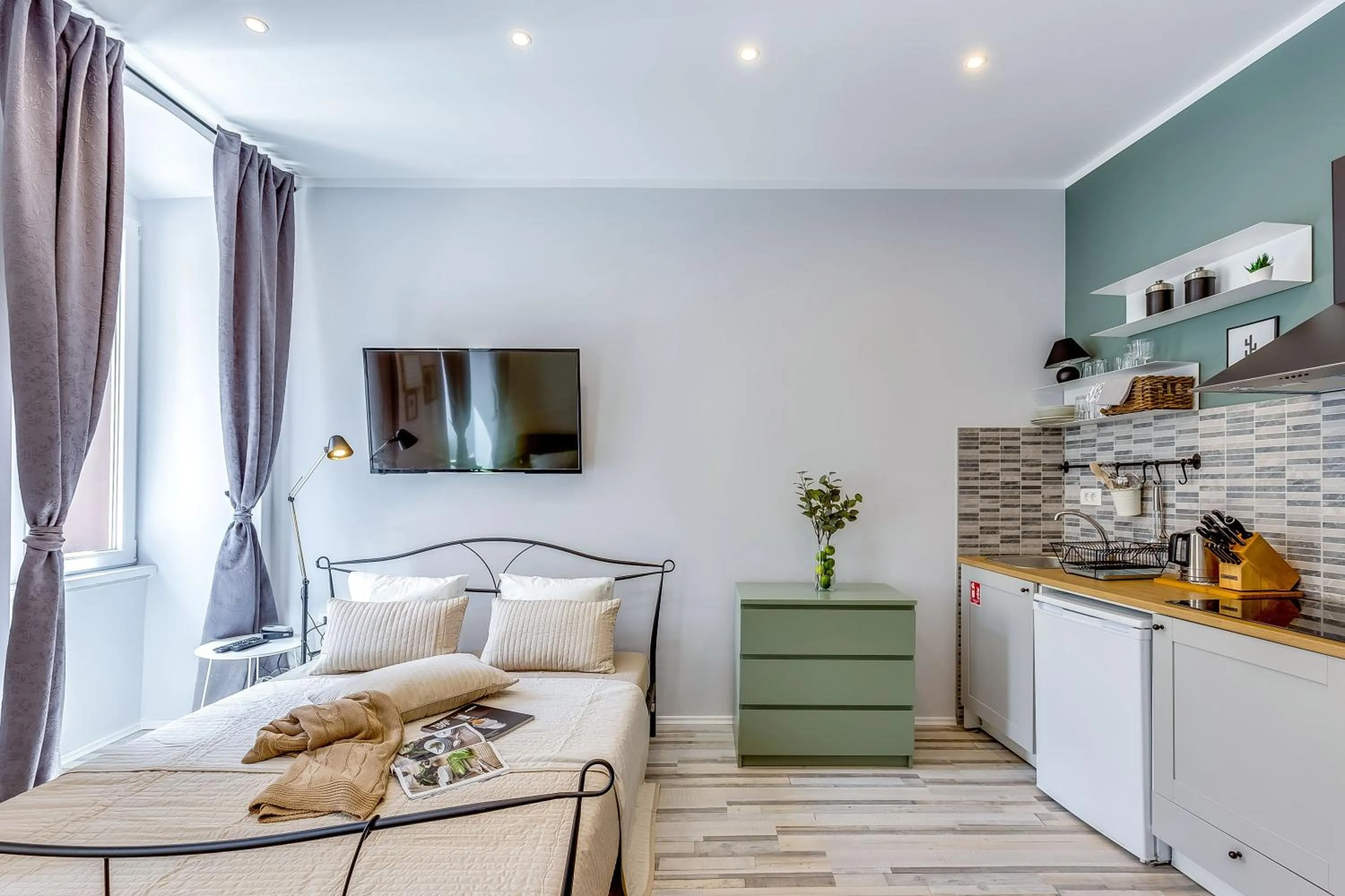 TV and multimedia in Main Square studios