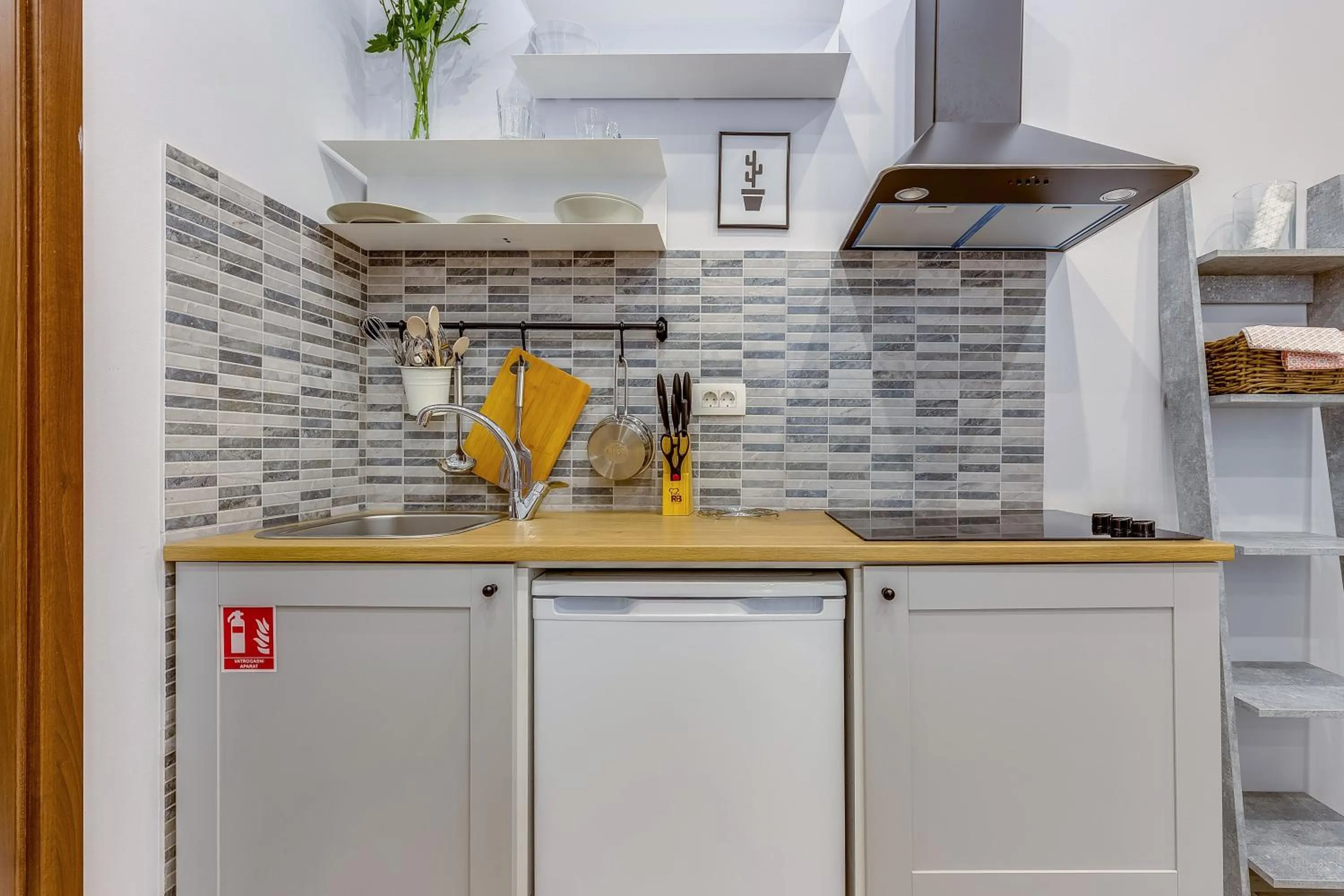 Coffee/tea facilities in Main Square studios