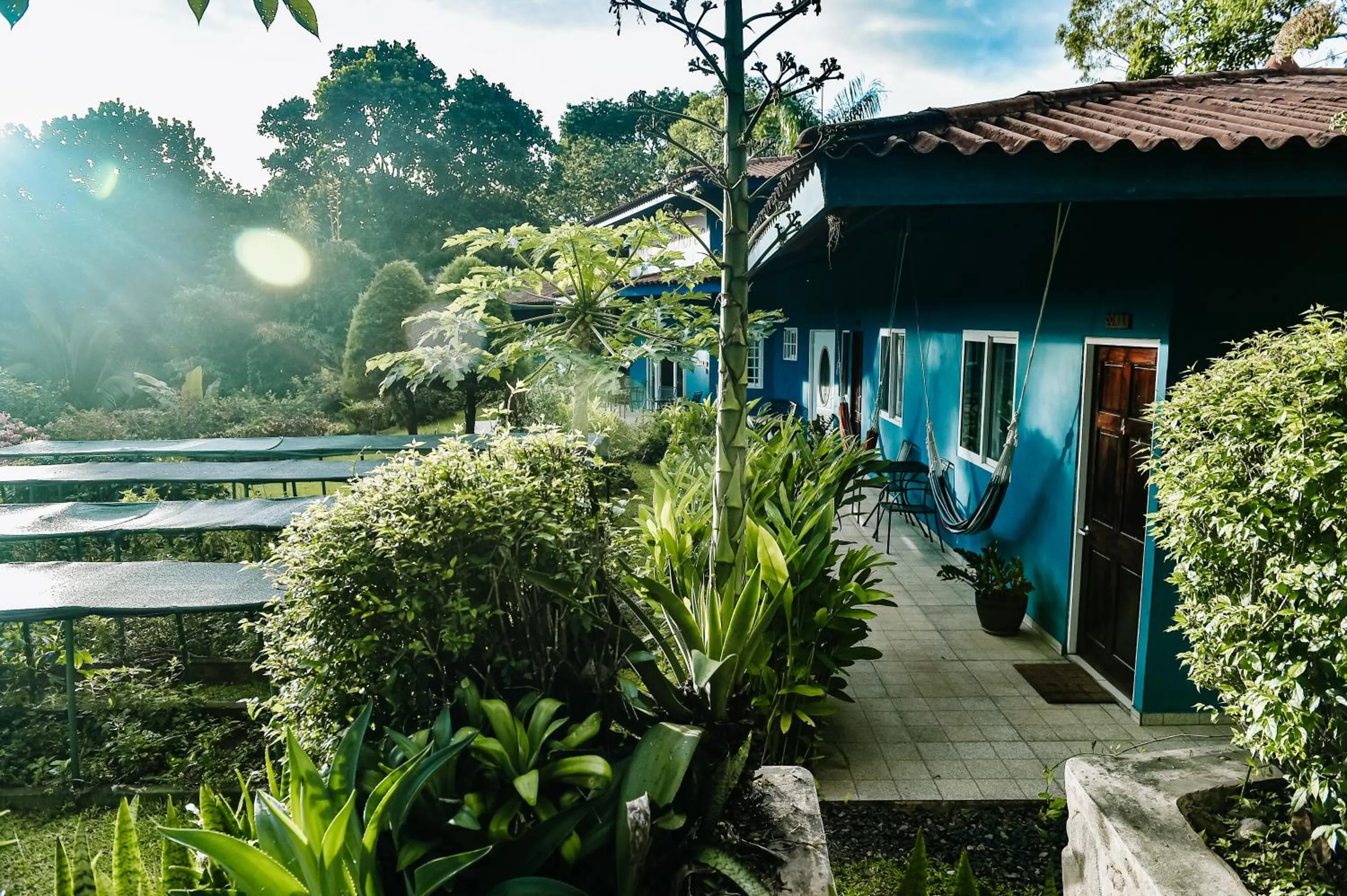 Property building in Hotel Anachoreo