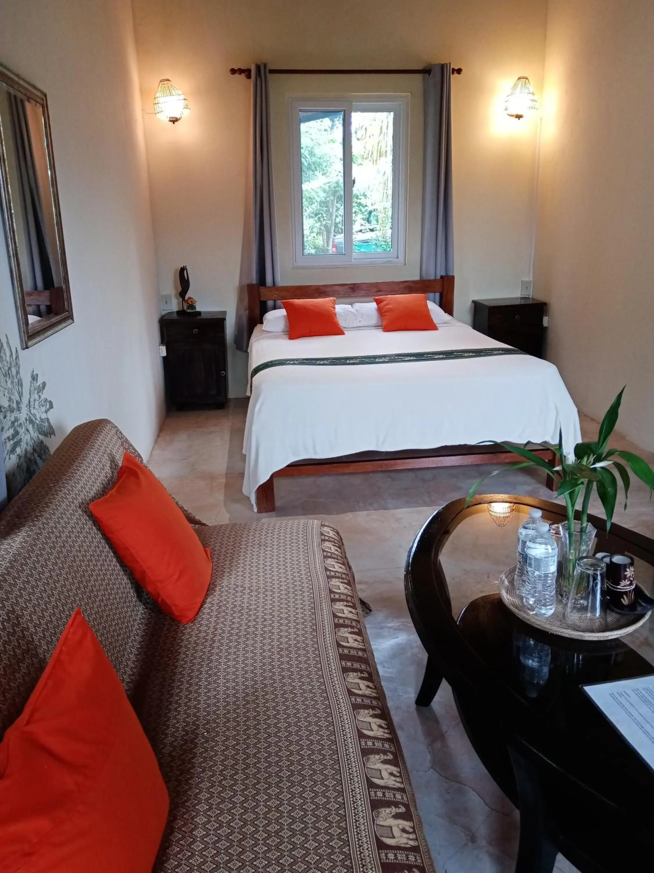 Bedroom, Bed in Hotel Anachoreo